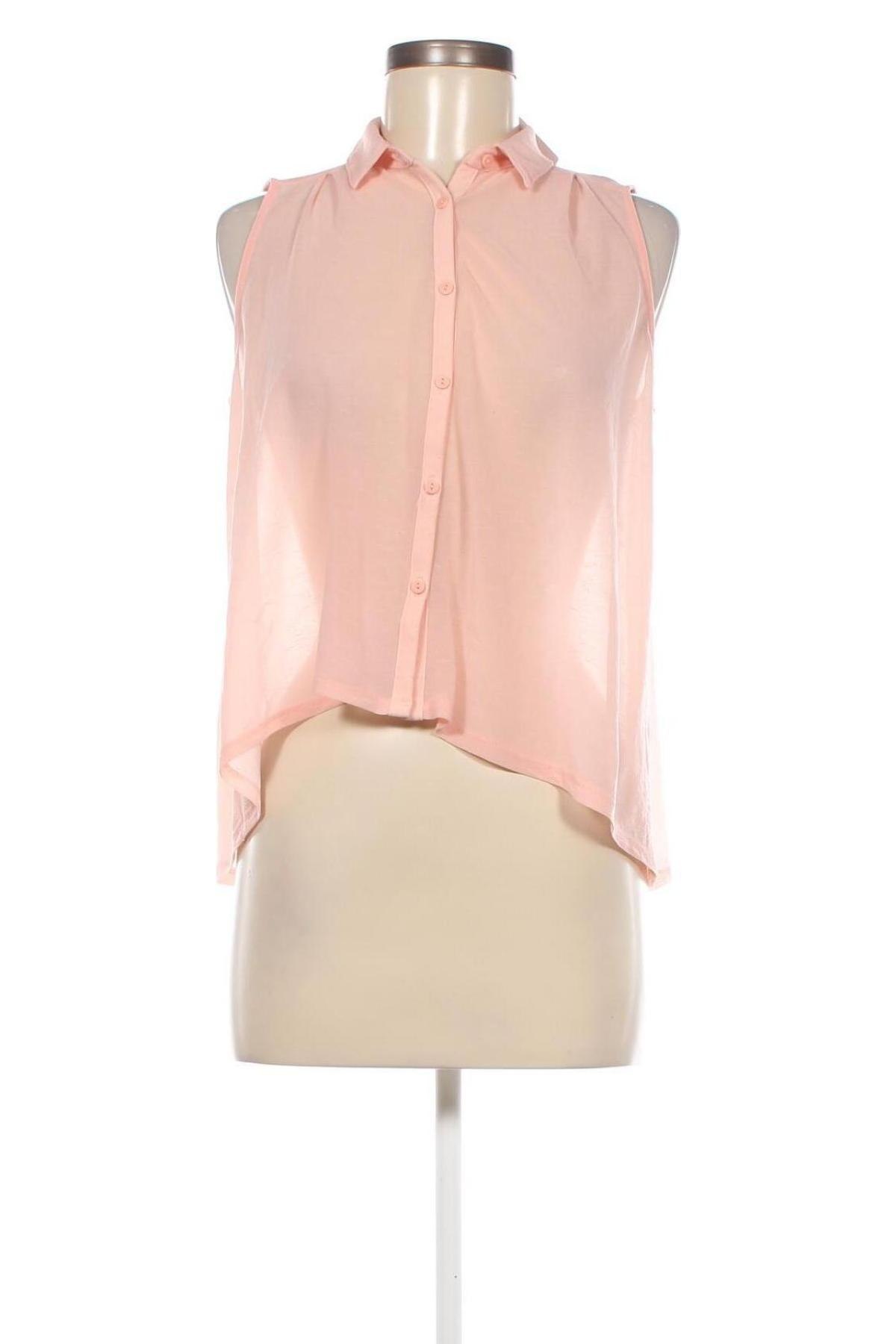 Γυναικείο πουκάμισο H&M Divided, Μέγεθος S, Χρώμα Ρόζ , Τιμή 3,09 €