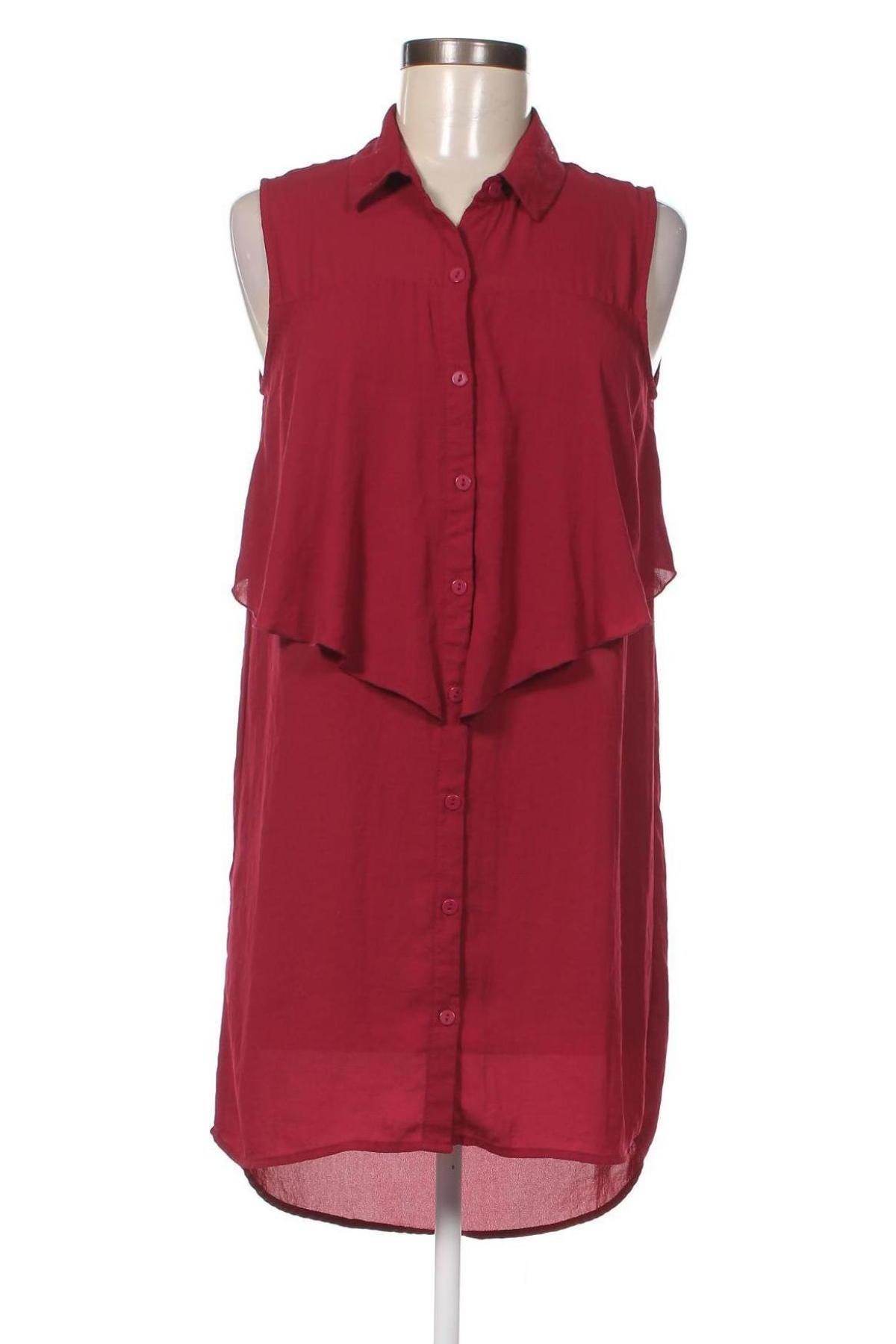 Damenbluse H&M Divided, Größe XS, Farbe Rot, Preis € 12,83