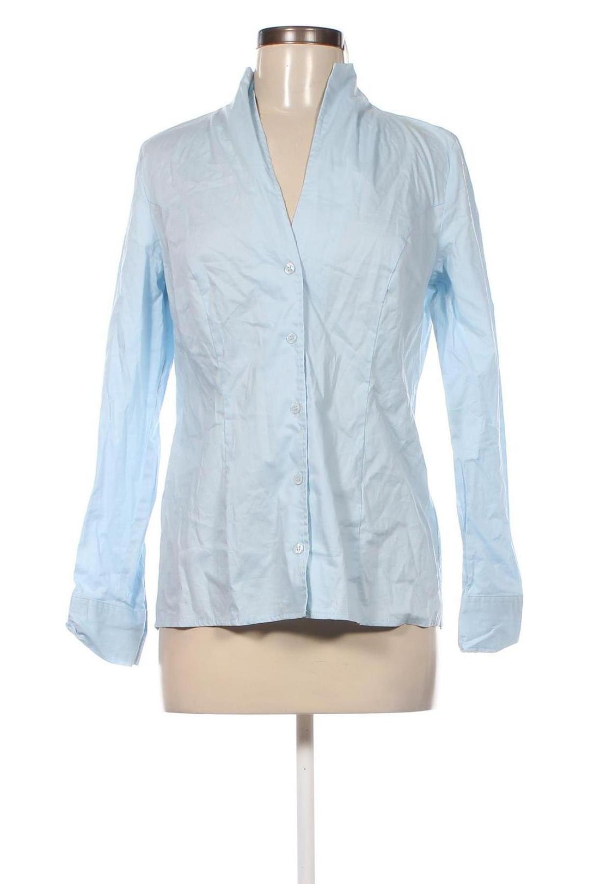 Γυναικείο πουκάμισο Heine, Μέγεθος M, Χρώμα Μπλέ, Τιμή 8,02 €