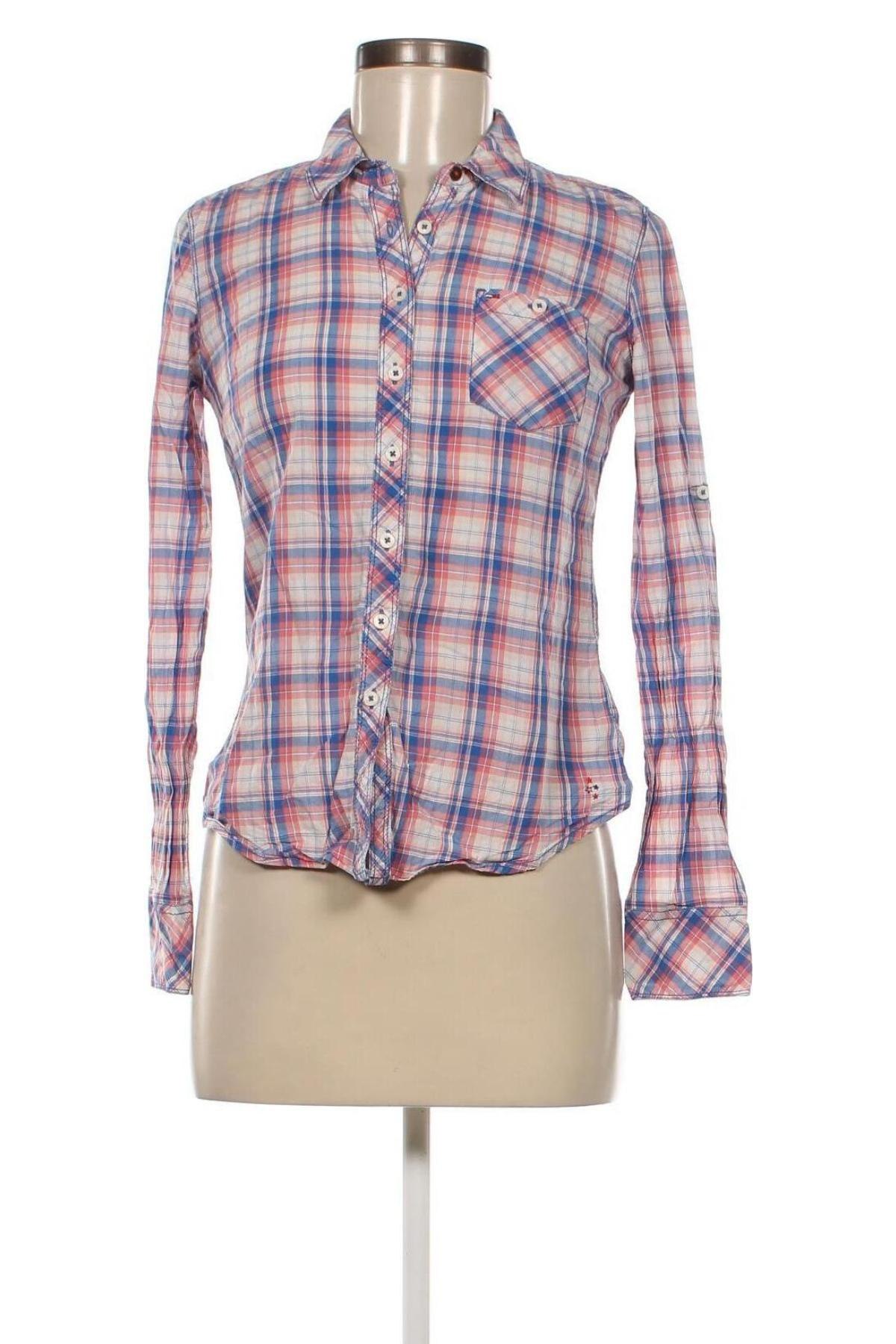 Γυναικείο πουκάμισο Hilfiger Denim, Μέγεθος XS, Χρώμα Πολύχρωμο, Τιμή 15,45 €