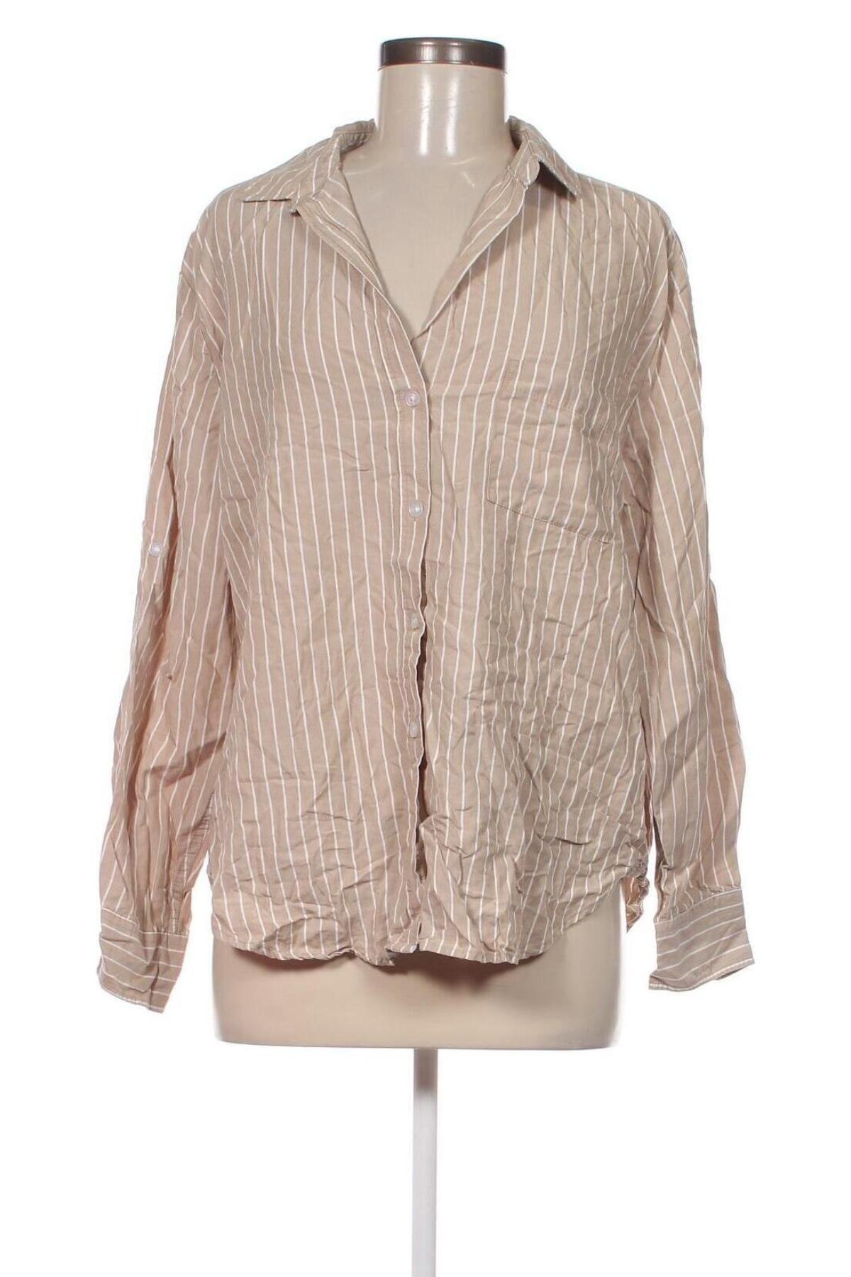 Γυναικείο πουκάμισο Jachs, Μέγεθος M, Χρώμα  Μπέζ, Τιμή 14,51 €