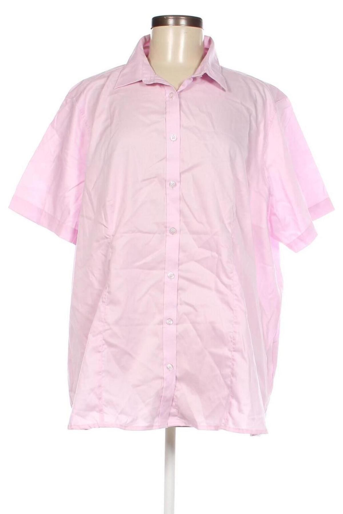 Дамска риза James & Nicholson, Размер 3XL, Цвят Лилав, Цена 25,00 лв.
