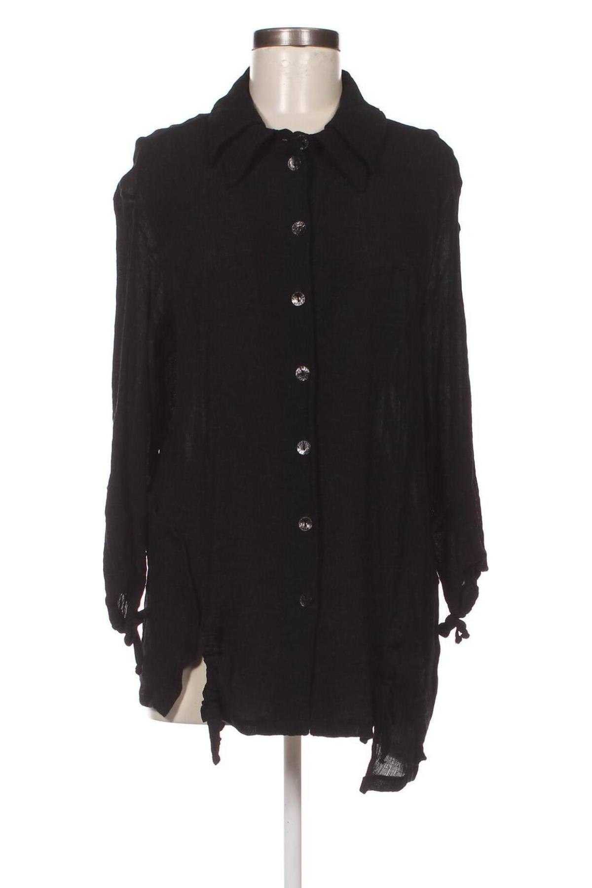 Dámska košeľa  Jean Marc Philippe, Veľkosť XL, Farba Čierna, Cena  61,55 €