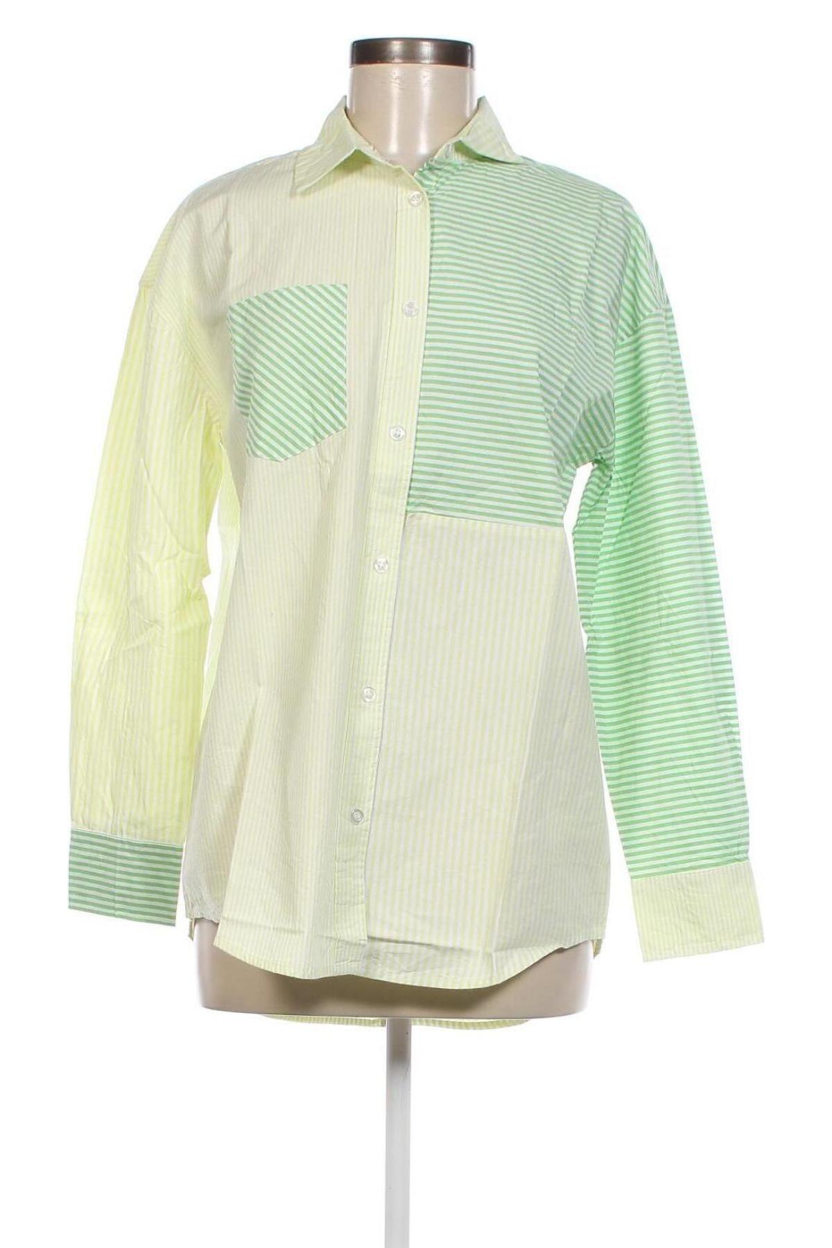 Γυναικείο πουκάμισο Jennyfer, Μέγεθος XS, Χρώμα Πολύχρωμο, Τιμή 7,84 €