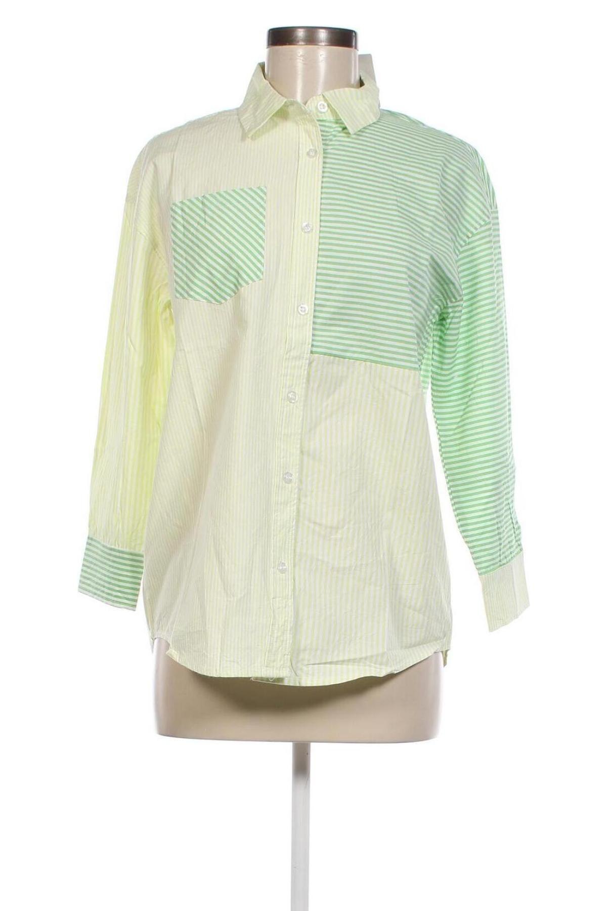 Γυναικείο πουκάμισο Jennyfer, Μέγεθος XXS, Χρώμα Πολύχρωμο, Τιμή 7,84 €