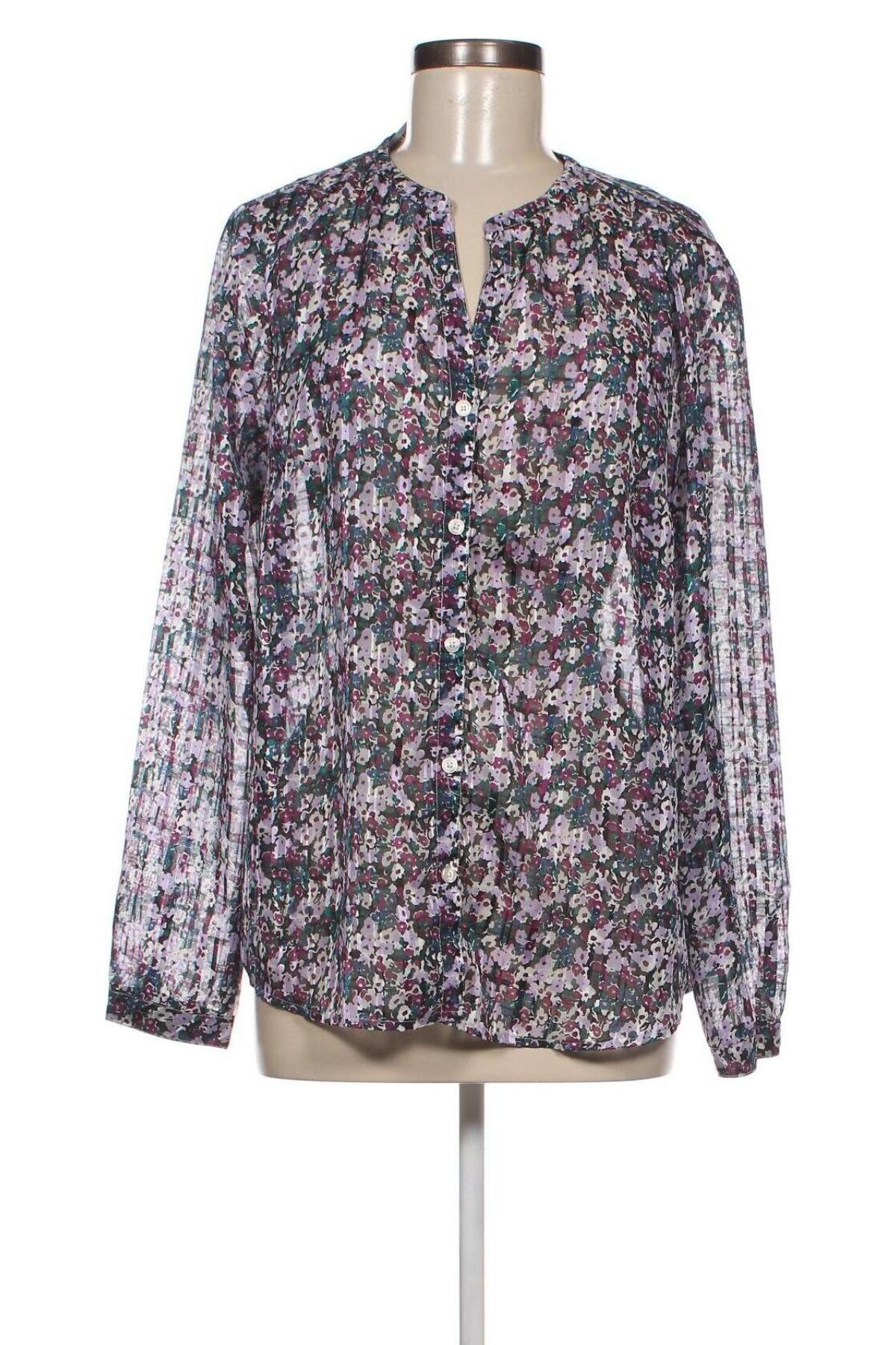 Γυναικείο πουκάμισο Jones New York, Μέγεθος L, Χρώμα Πολύχρωμο, Τιμή 3,71 €