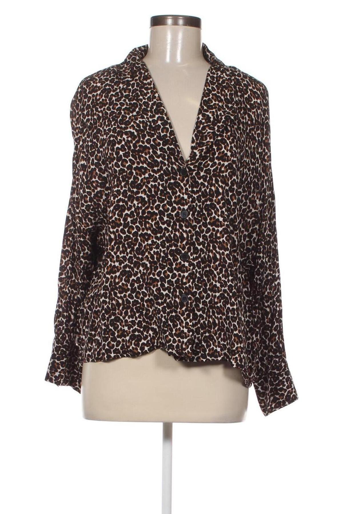 Γυναικείο πουκάμισο KappAhl, Μέγεθος S, Χρώμα Πολύχρωμο, Τιμή 3,81 €