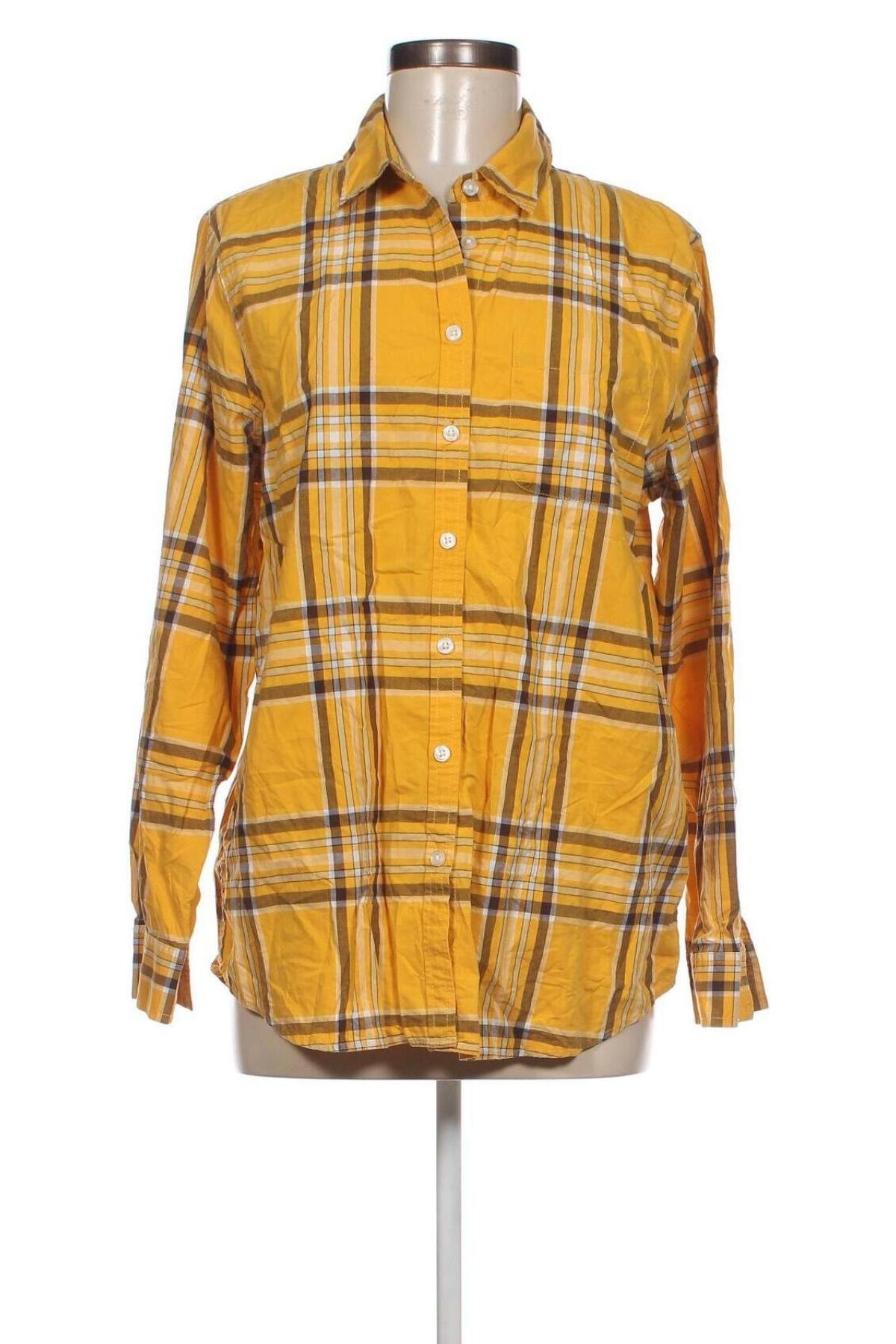 Γυναικείο πουκάμισο Lands' End, Μέγεθος M, Χρώμα Πολύχρωμο, Τιμή 2,47 €