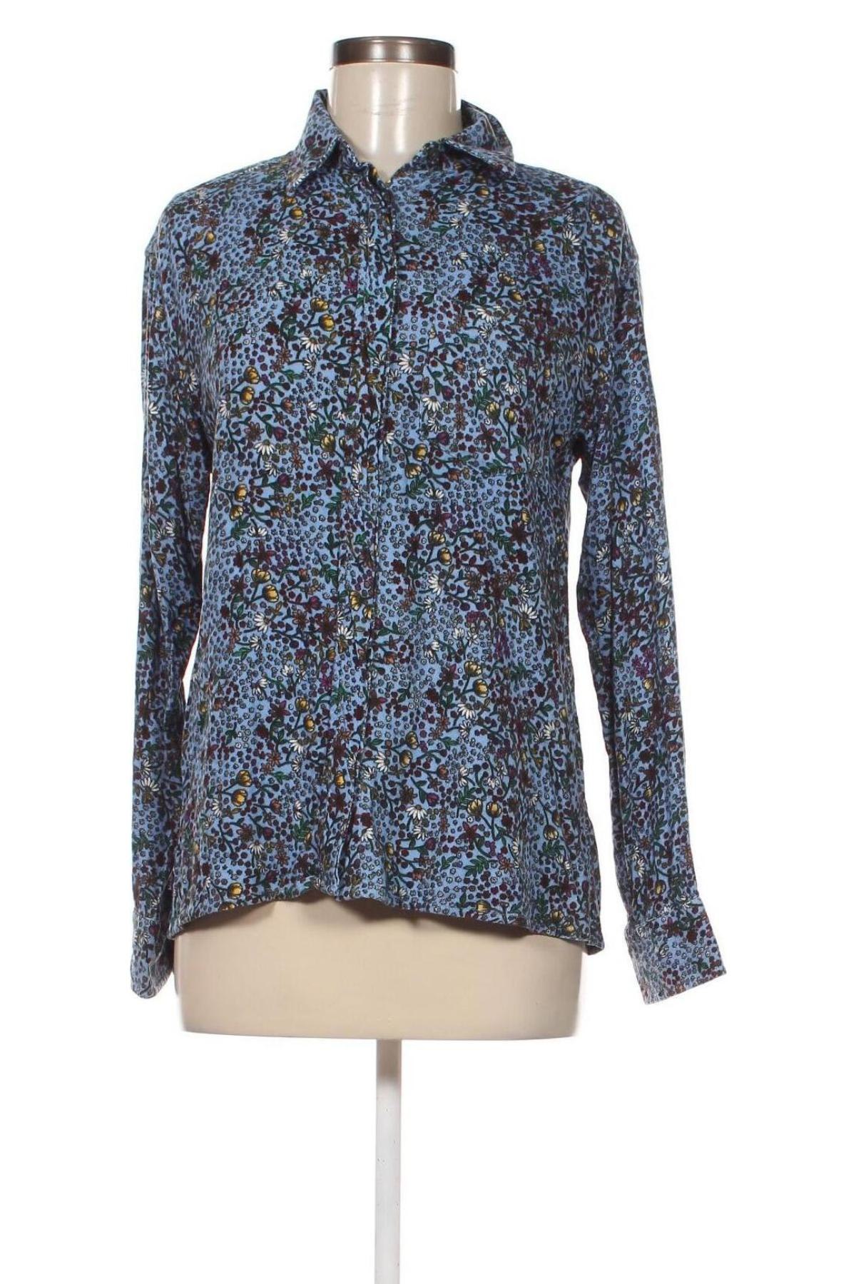 Γυναικείο πουκάμισο Lands' End, Μέγεθος M, Χρώμα Πολύχρωμο, Τιμή 5,20 €