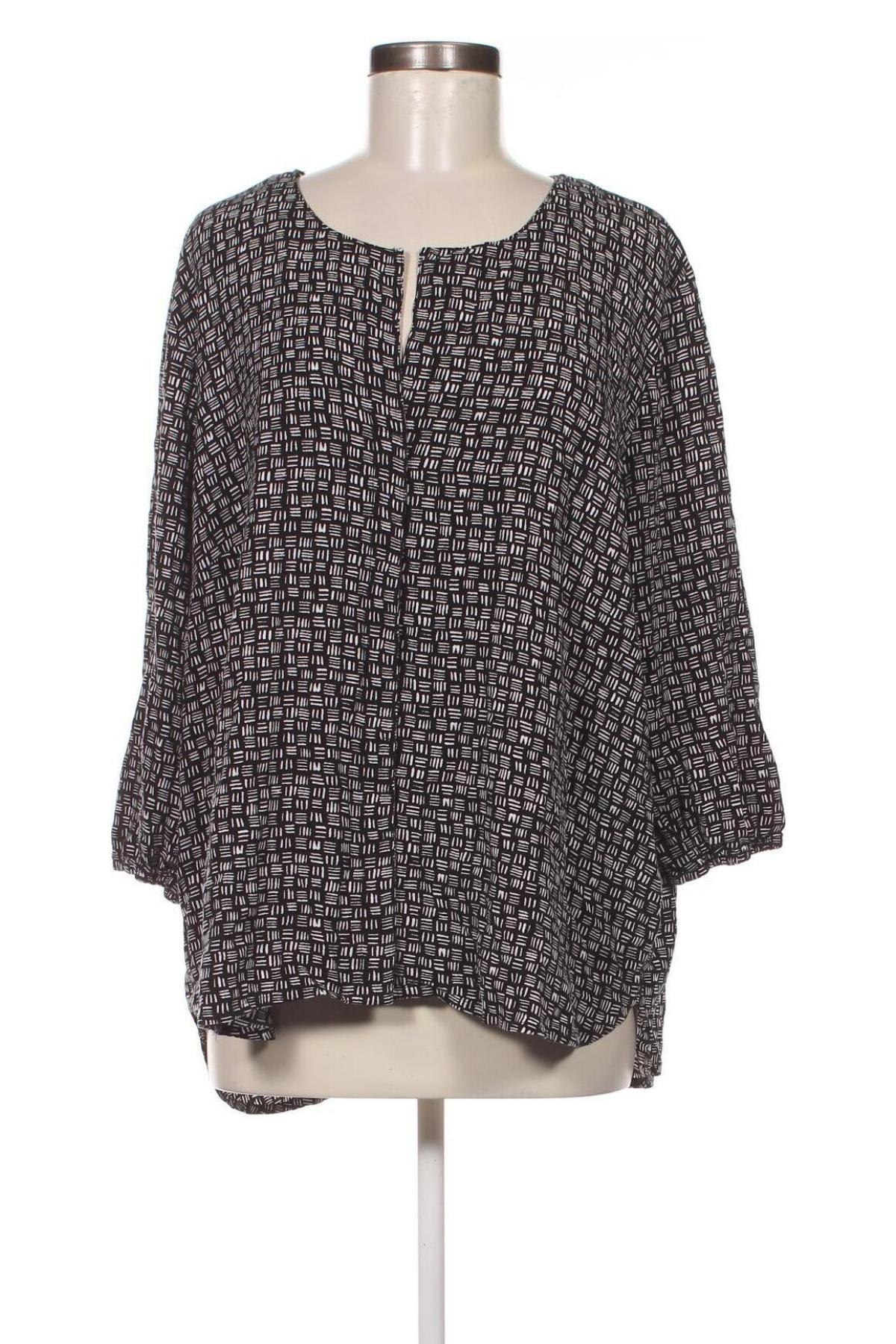 Γυναικείο πουκάμισο Laura Torelli, Μέγεθος XL, Χρώμα Πολύχρωμο, Τιμή 6,96 €