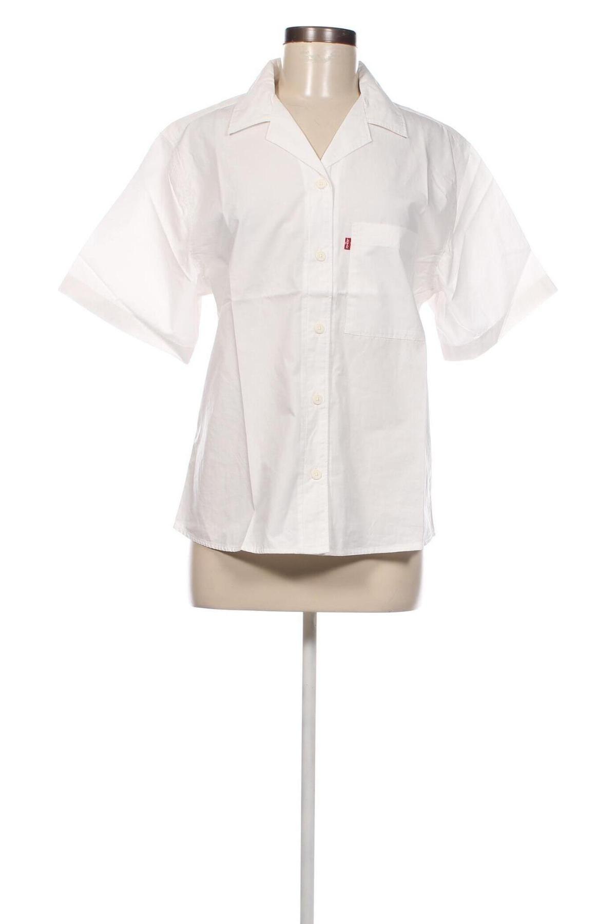 Дамска риза Levi's, Размер S, Цвят Бял, Цена 45,90 лв.