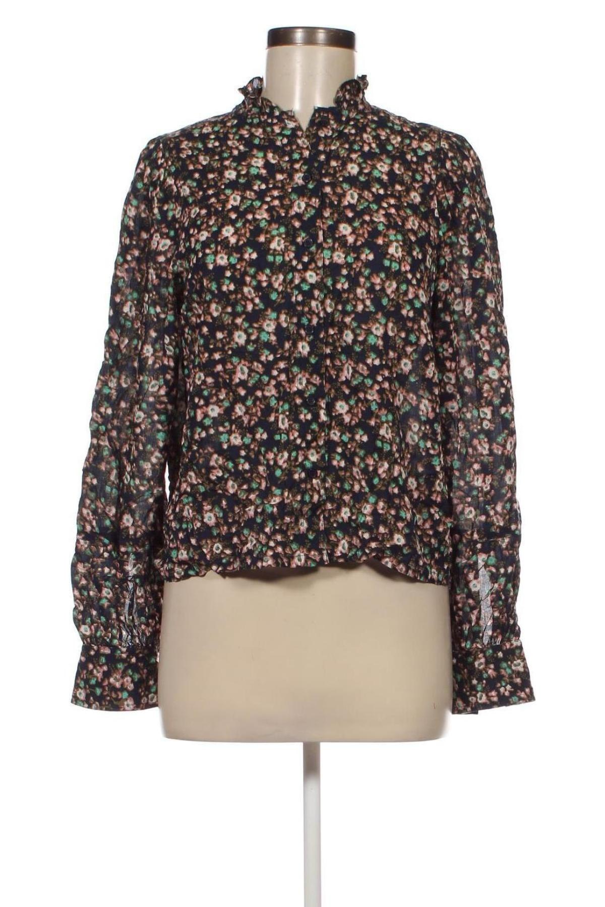 Γυναικείο πουκάμισο Lollys Laundry, Μέγεθος XS, Χρώμα Πολύχρωμο, Τιμή 2,31 €