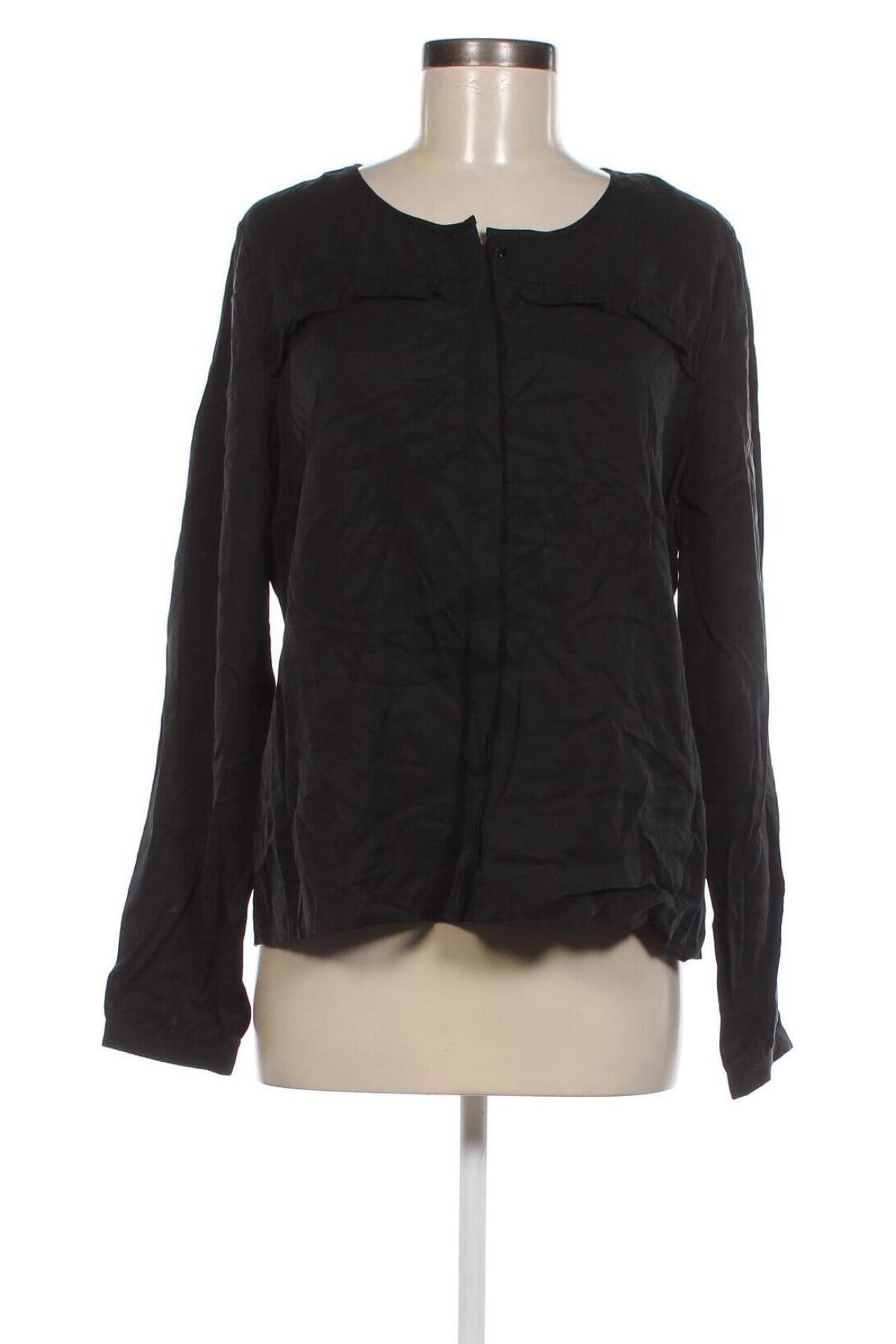 Γυναικείο πουκάμισο Louise, Μέγεθος M, Χρώμα Μαύρο, Τιμή 2,67 €