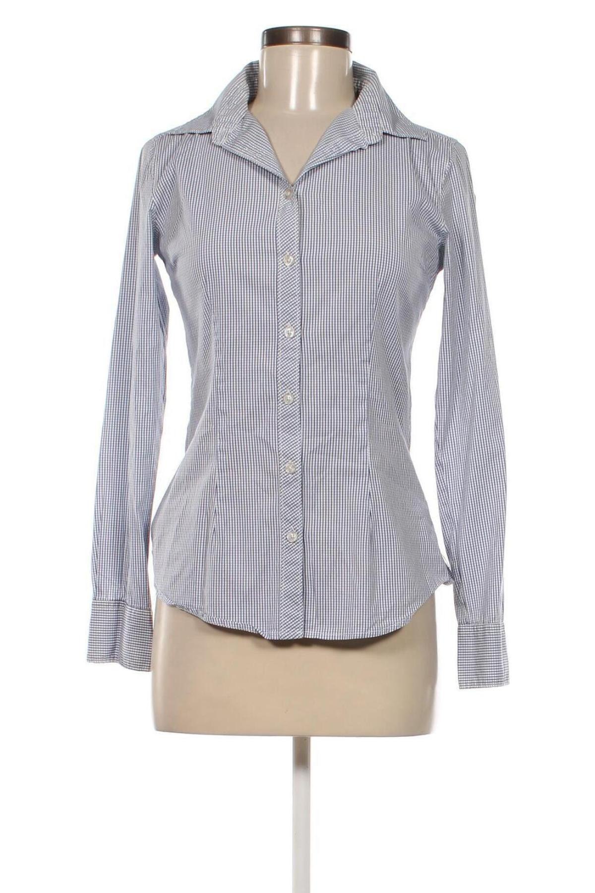 Γυναικείο πουκάμισο Maison Scotch, Μέγεθος S, Χρώμα Μπλέ, Τιμή 15,50 €