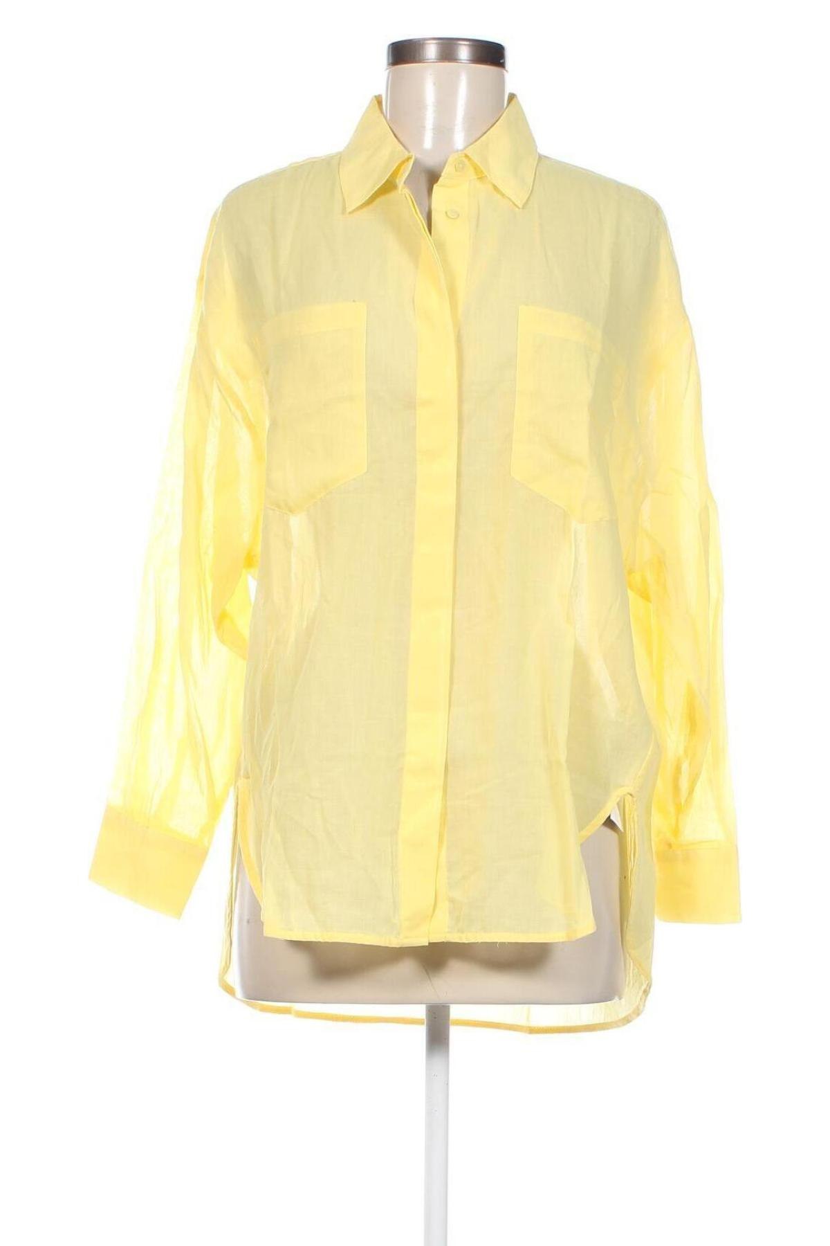 Dámska košeľa  Maje, Veľkosť M, Farba Žltá, Cena  114,43 €