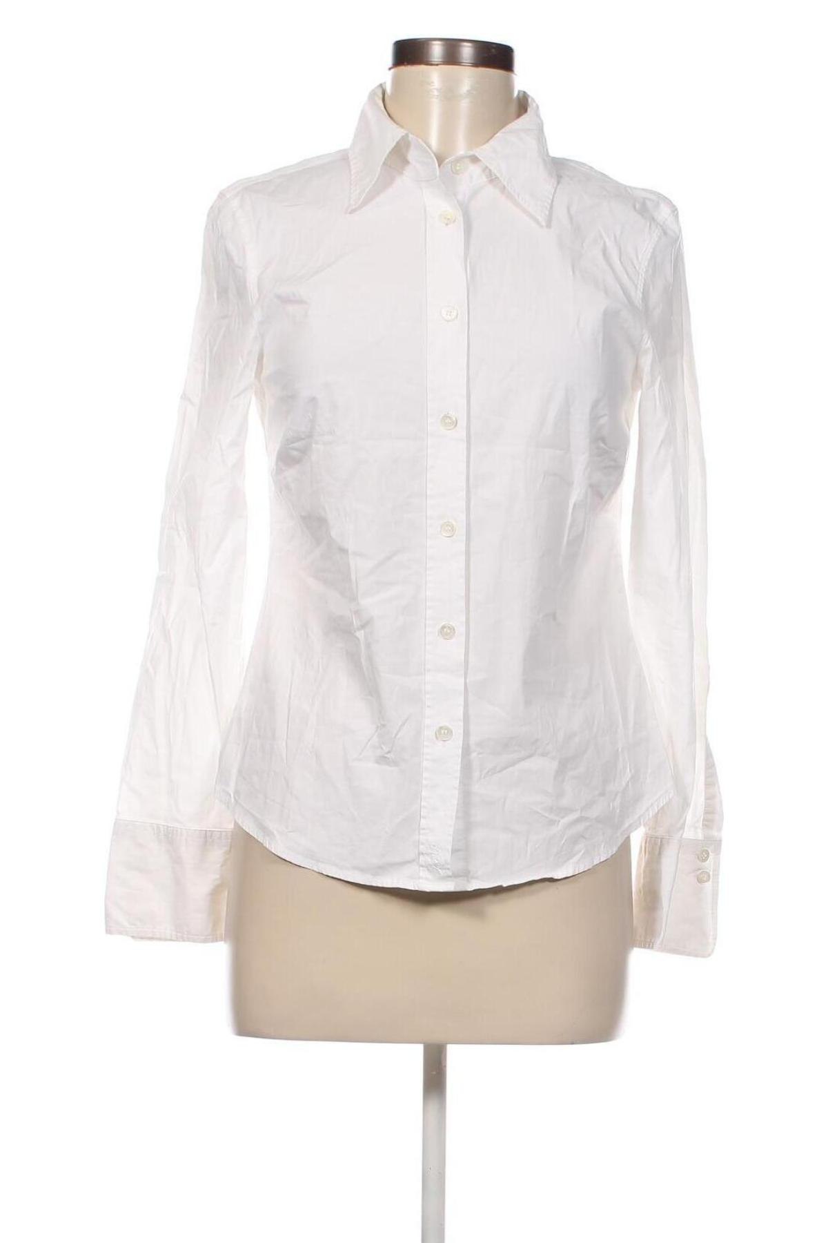 Γυναικείο πουκάμισο Marc O'Polo, Μέγεθος M, Χρώμα Λευκό, Τιμή 33,40 €
