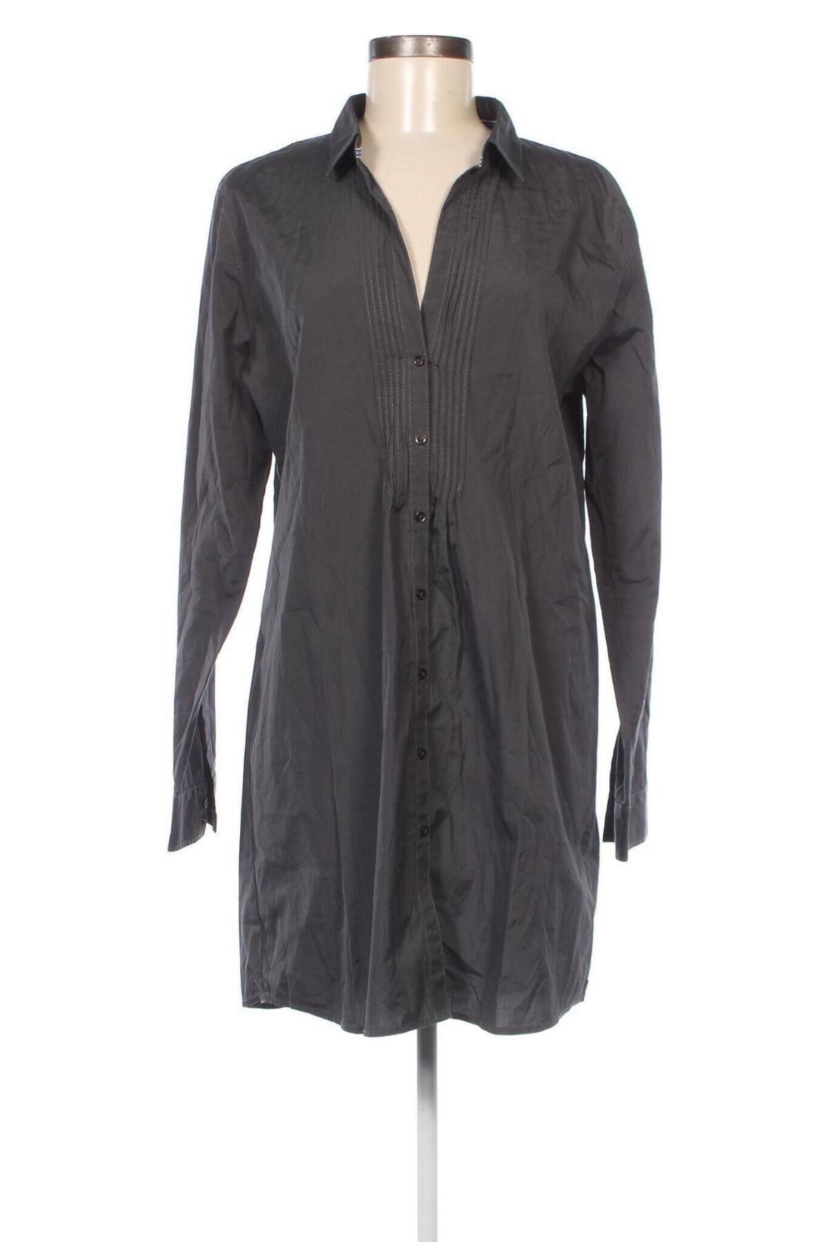 Γυναικείο πουκάμισο Marc O'Polo, Μέγεθος L, Χρώμα Γκρί, Τιμή 77,32 €