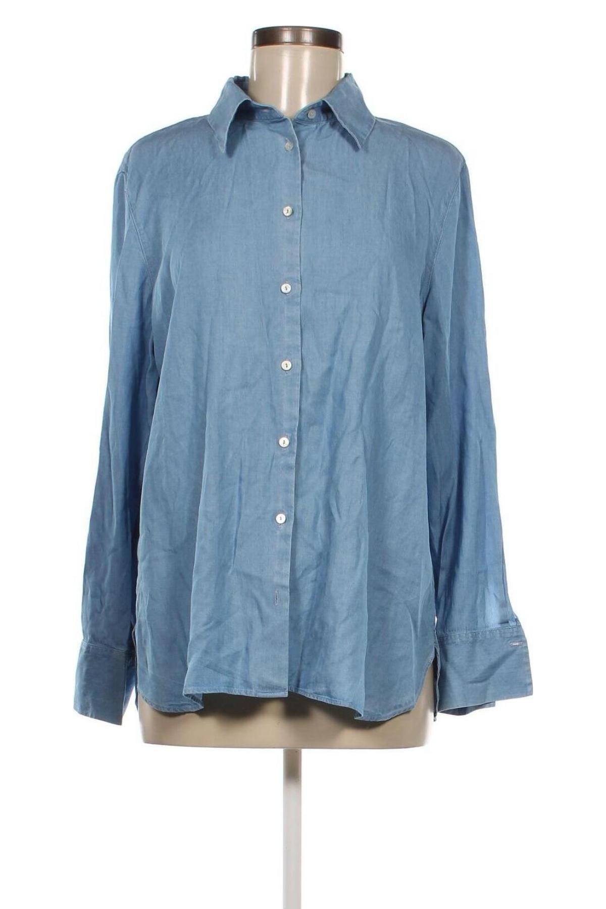 Dámská košile  Massimo Dutti, Velikost L, Barva Modrá, Cena  705,00 Kč