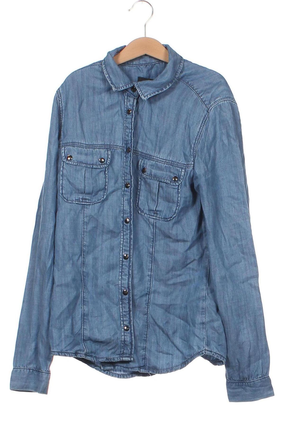 Γυναικείο πουκάμισο Mavi, Μέγεθος S, Χρώμα Μπλέ, Τιμή 2,97 €