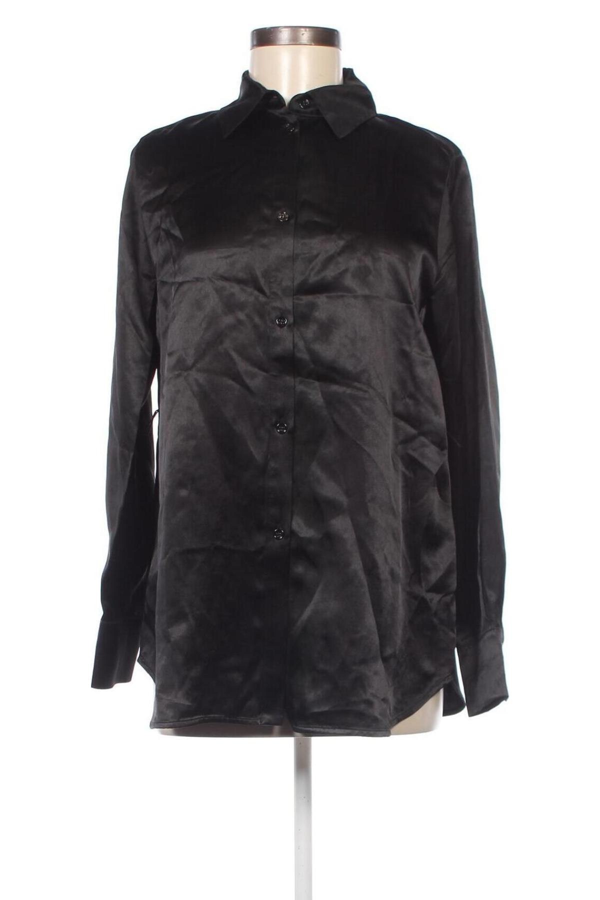 Γυναικείο πουκάμισο Max Mara, Μέγεθος XS, Χρώμα Μαύρο, Τιμή 375,77 €