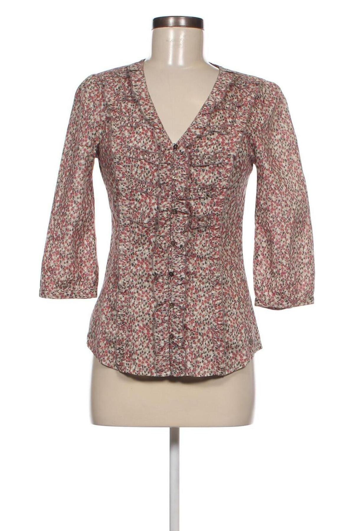 Γυναικείο πουκάμισο Mexx, Μέγεθος XS, Χρώμα Πολύχρωμο, Τιμή 3,72 €