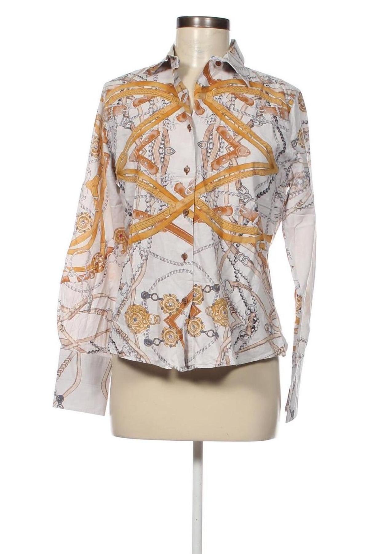 Дамска риза Milano Italy, Размер M, Цвят Многоцветен, Цена 13,68 лв.