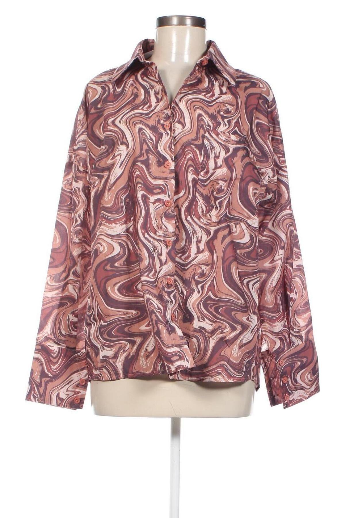 Γυναικείο πουκάμισο Missguided, Μέγεθος S, Χρώμα Πολύχρωμο, Τιμή 5,98 €