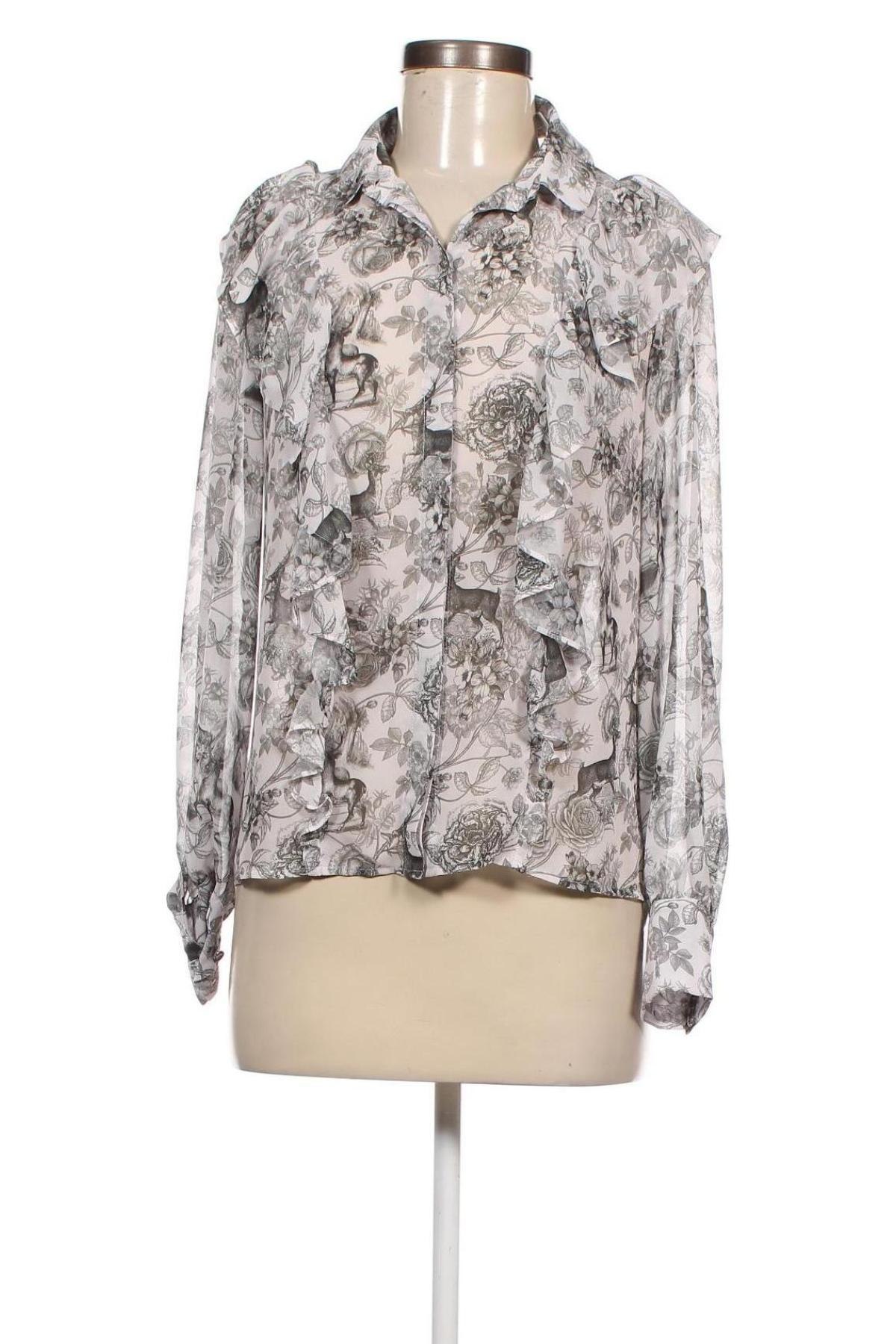Γυναικείο πουκάμισο Mohito, Μέγεθος XXS, Χρώμα Πολύχρωμο, Τιμή 3,09 €