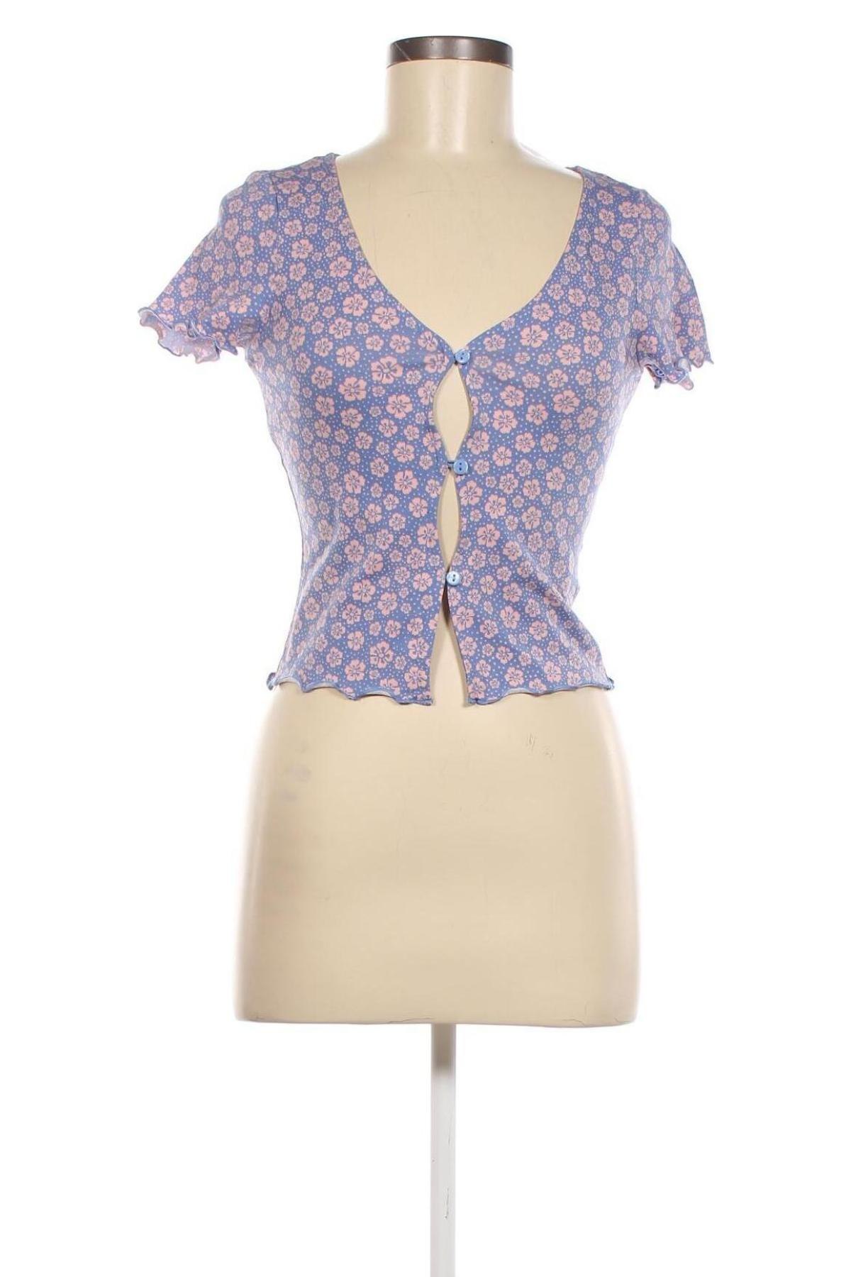 Γυναικείο πουκάμισο Monki, Μέγεθος S, Χρώμα Πολύχρωμο, Τιμή 8,08 €
