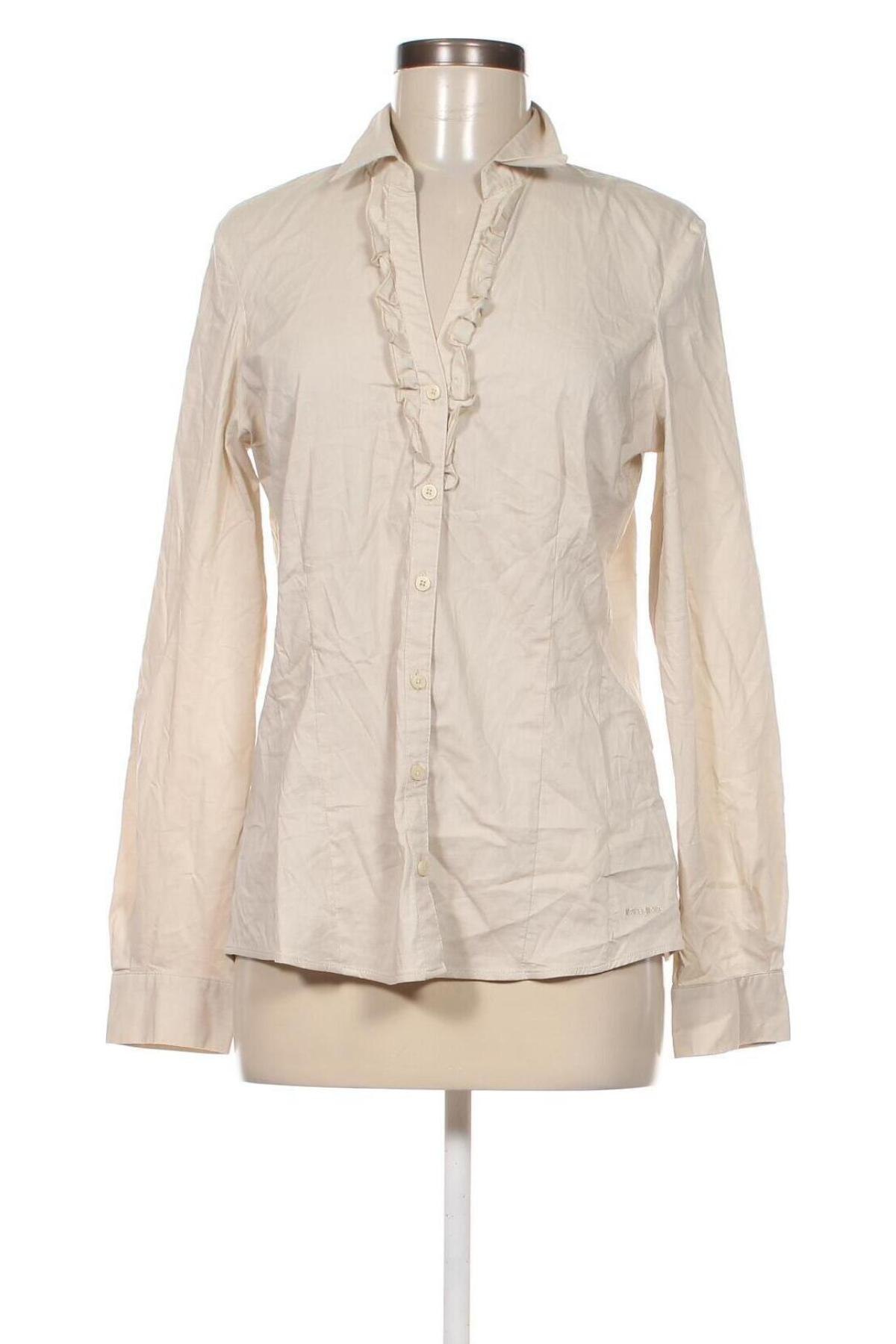 Damenbluse More & More, Größe M, Farbe Beige, Preis € 23,66