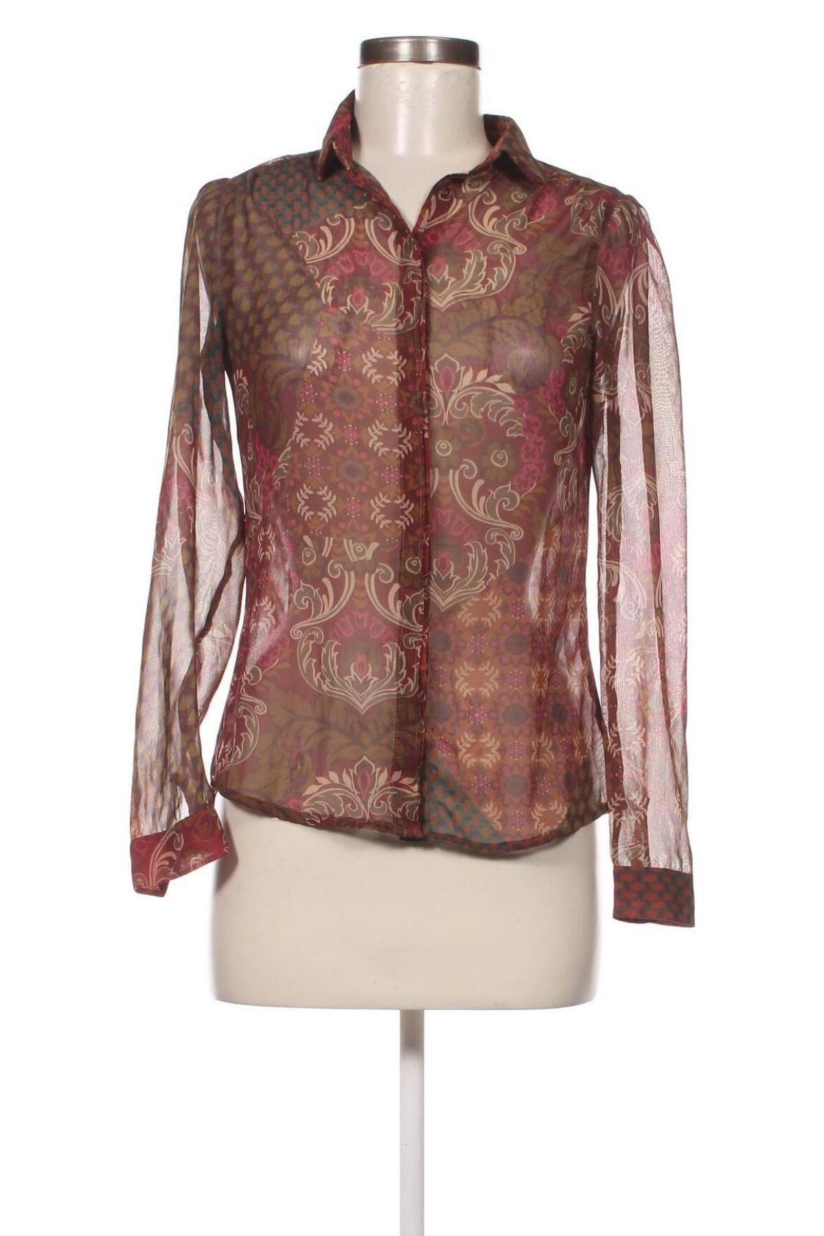 Γυναικείο πουκάμισο Motivi, Μέγεθος S, Χρώμα Πολύχρωμο, Τιμή 3,13 €
