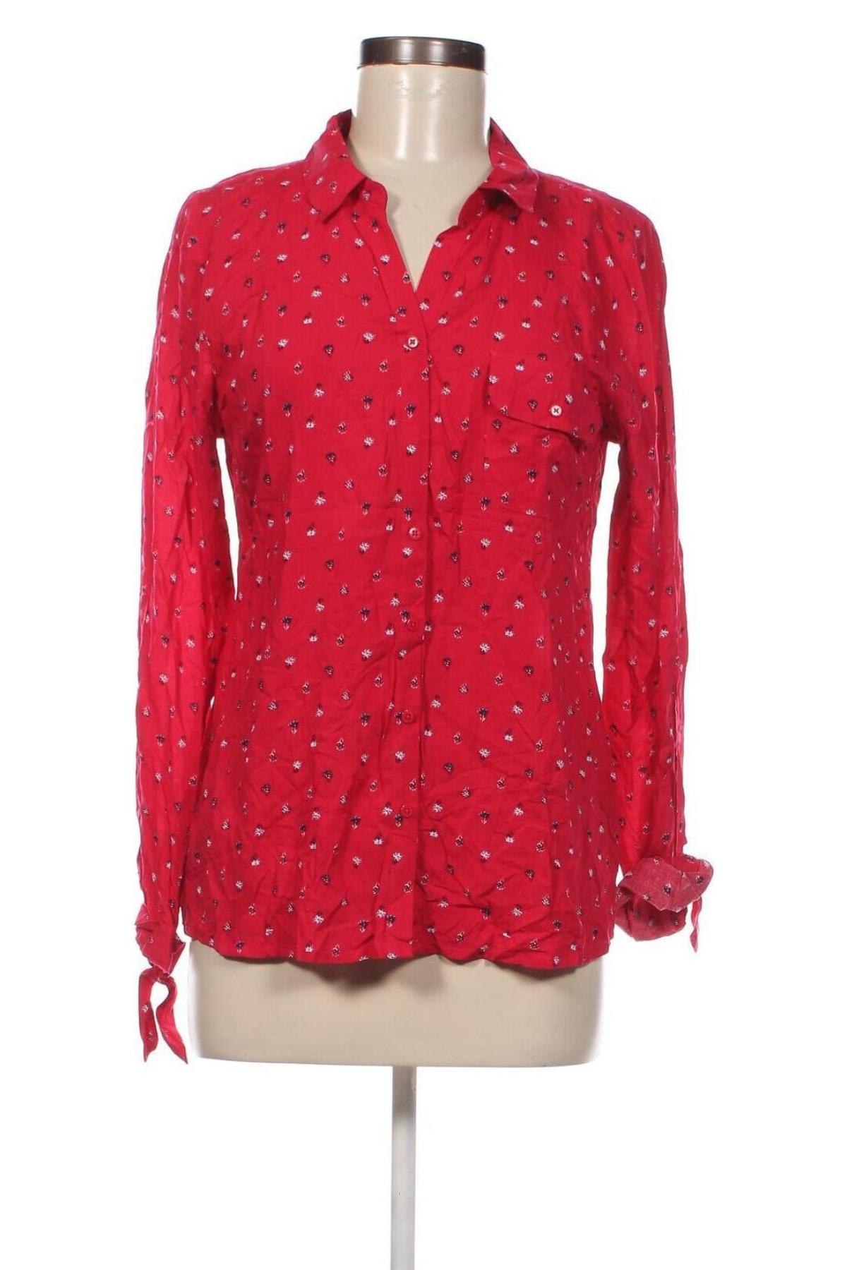 Γυναικείο πουκάμισο Multiblu, Μέγεθος M, Χρώμα Κόκκινο, Τιμή 4,17 €