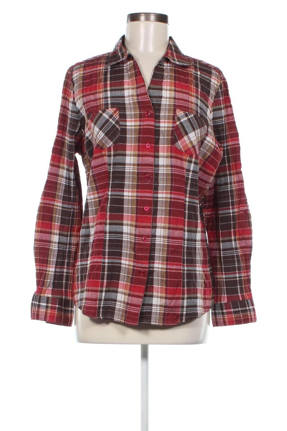 Γυναικείο πουκάμισο Nkd, Μέγεθος L, Χρώμα Πολύχρωμο, Τιμή 3,09 €