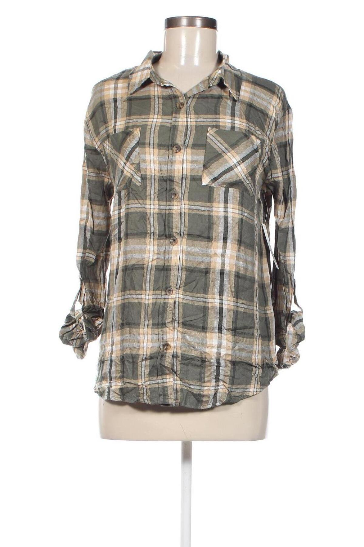 Γυναικείο πουκάμισο No Box, Μέγεθος M, Χρώμα Πολύχρωμο, Τιμή 2,97 €