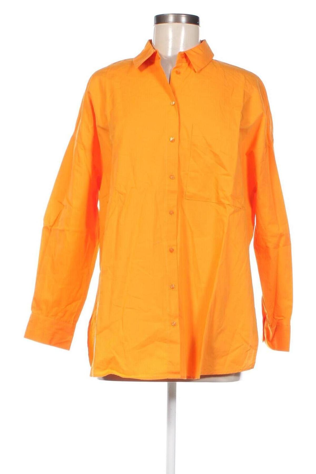 Дамска риза ONLY, Размер S, Цвят Оранжев, Цена 13,60 лв.