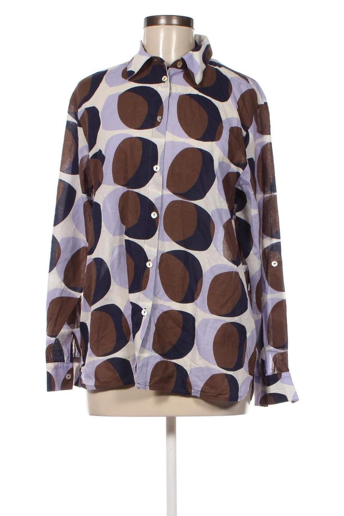 Γυναικείο πουκάμισο Opus, Μέγεθος M, Χρώμα Πολύχρωμο, Τιμή 21,03 €