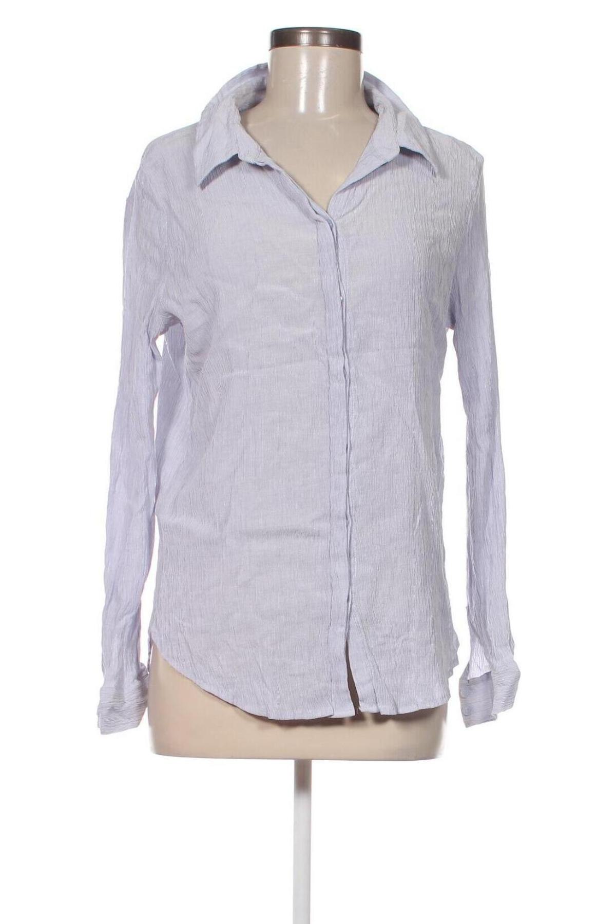 Γυναικείο πουκάμισο Opus, Μέγεθος M, Χρώμα Μπλέ, Τιμή 21,03 €