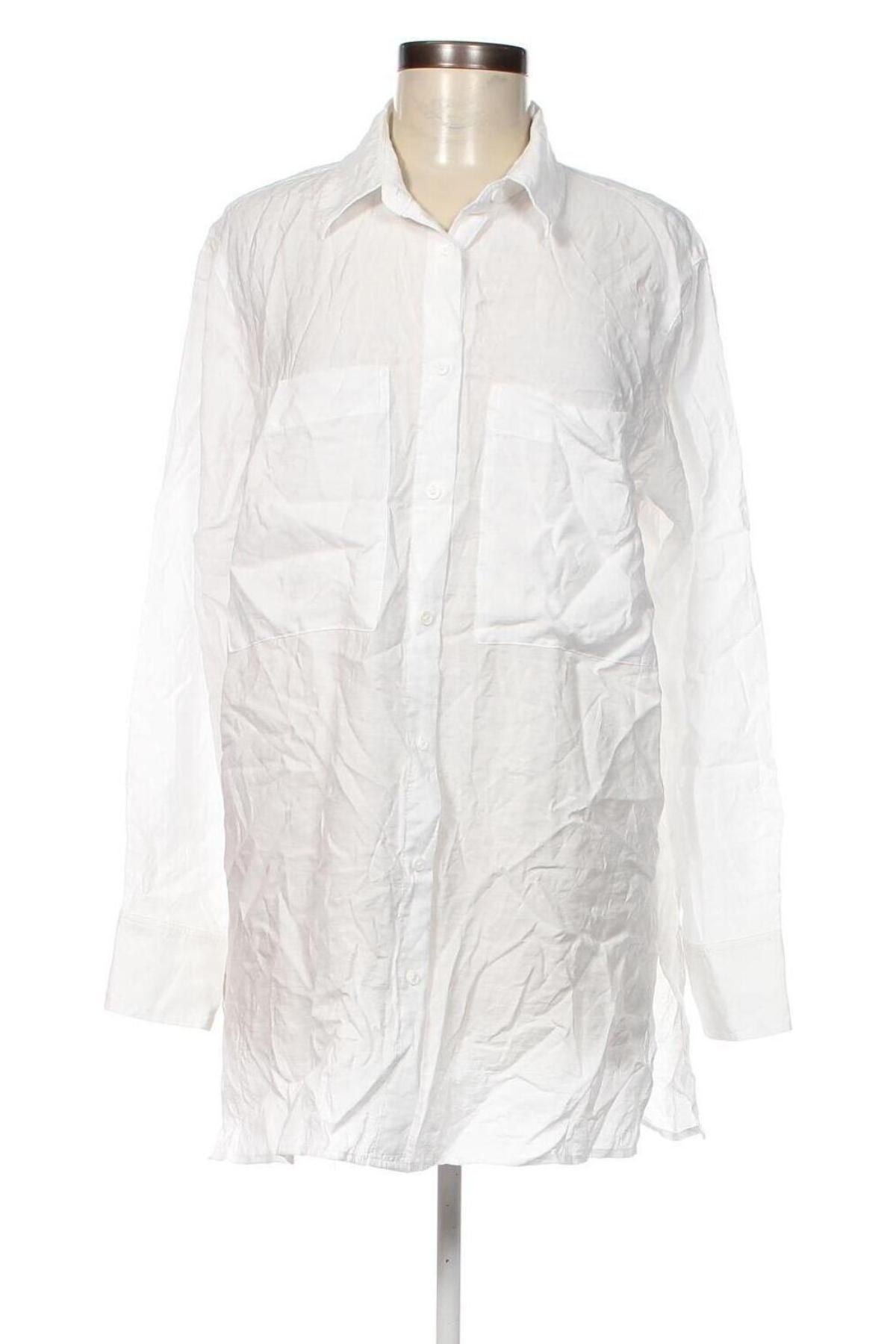 Γυναικείο πουκάμισο Opus, Μέγεθος M, Χρώμα Λευκό, Τιμή 21,03 €