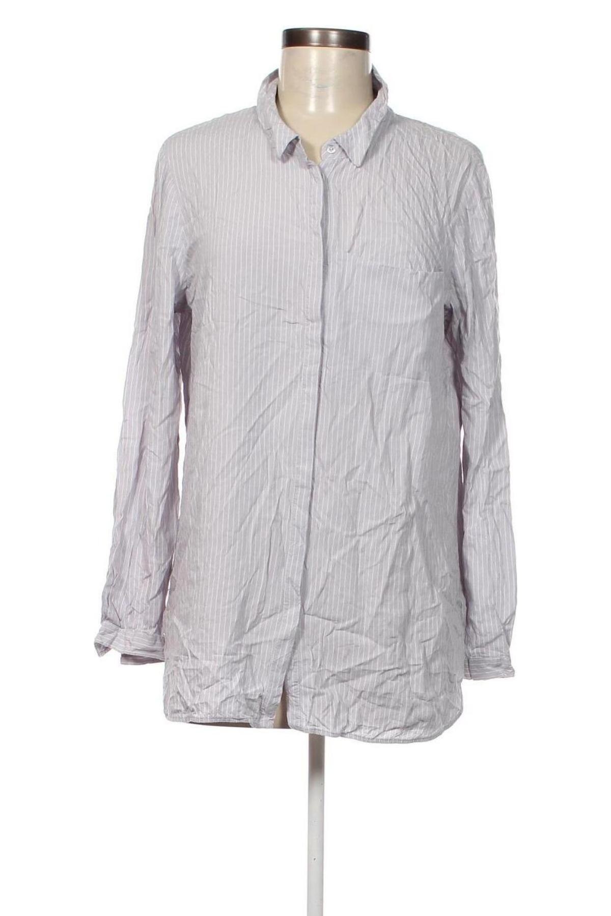 Γυναικείο πουκάμισο Opus, Μέγεθος XL, Χρώμα Γκρί, Τιμή 21,03 €