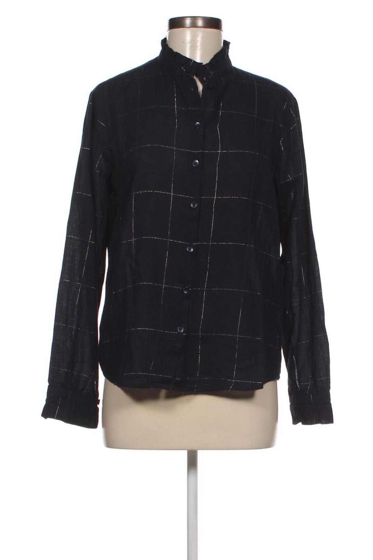 Γυναικείο πουκάμισο Oxbow, Μέγεθος M, Χρώμα Μπλέ, Τιμή 3,12 €