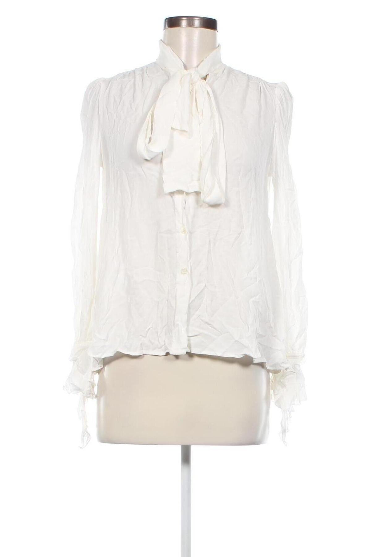 Γυναικείο πουκάμισο Pinko, Μέγεθος XXS, Χρώμα Λευκό, Τιμή 51,49 €