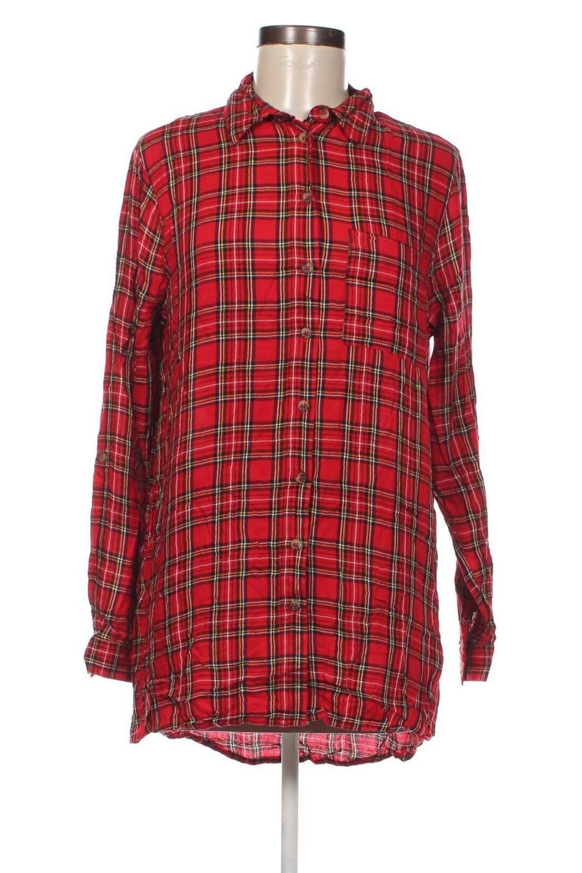 Дамска риза Primark, Размер M, Цвят Червен, Цена 3,75 лв.