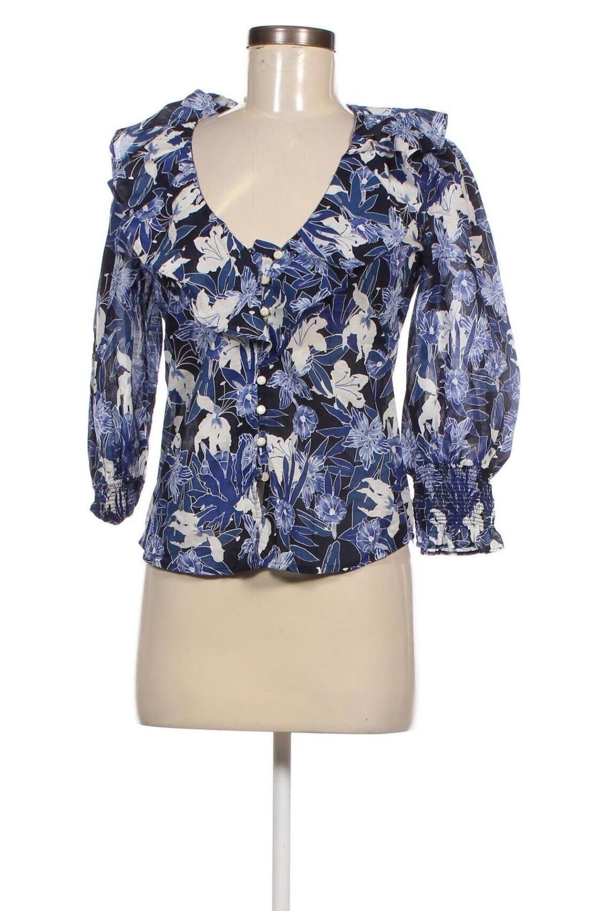 Damenbluse Ralph Lauren, Größe XS, Farbe Blau, Preis € 105,67