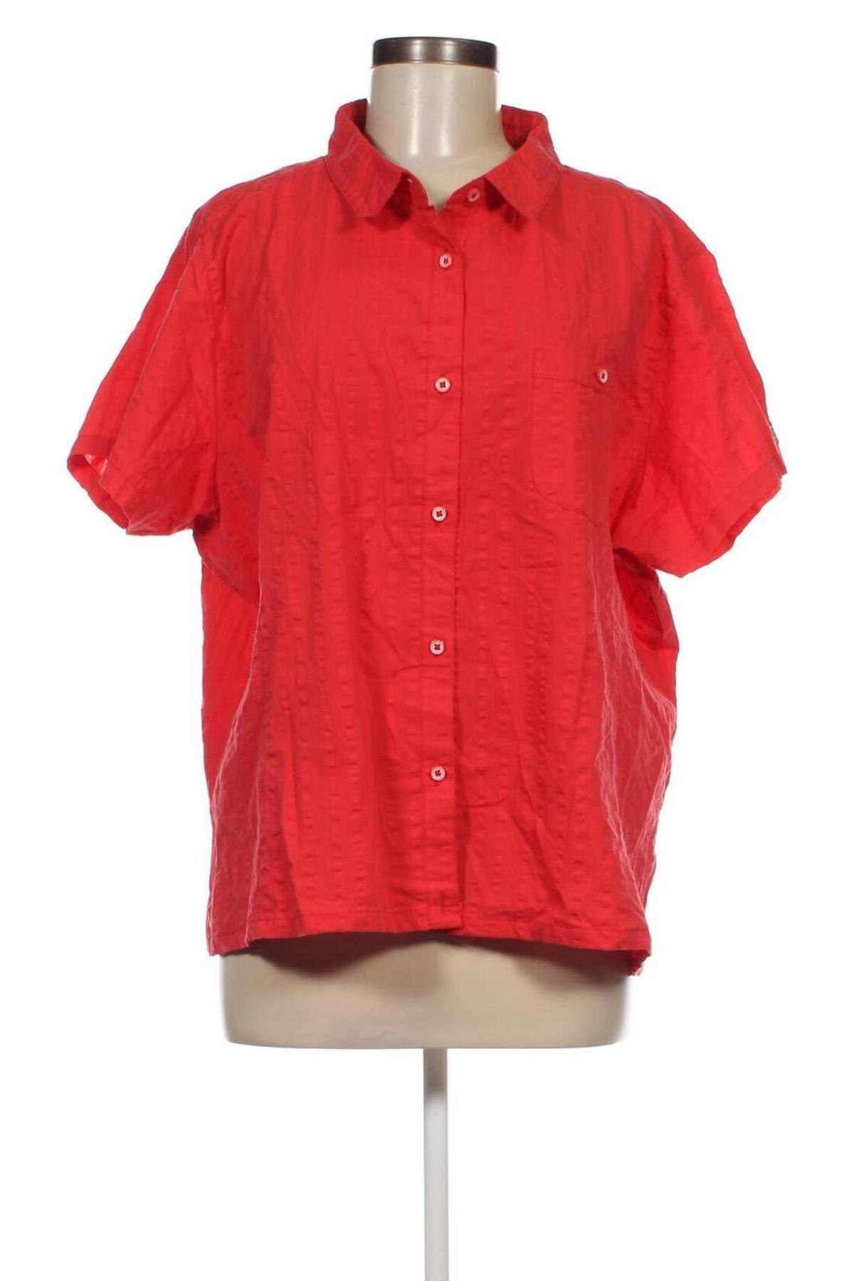 Dámská košile  Regatta, Velikost 3XL, Barva Červená, Cena  295,00 Kč