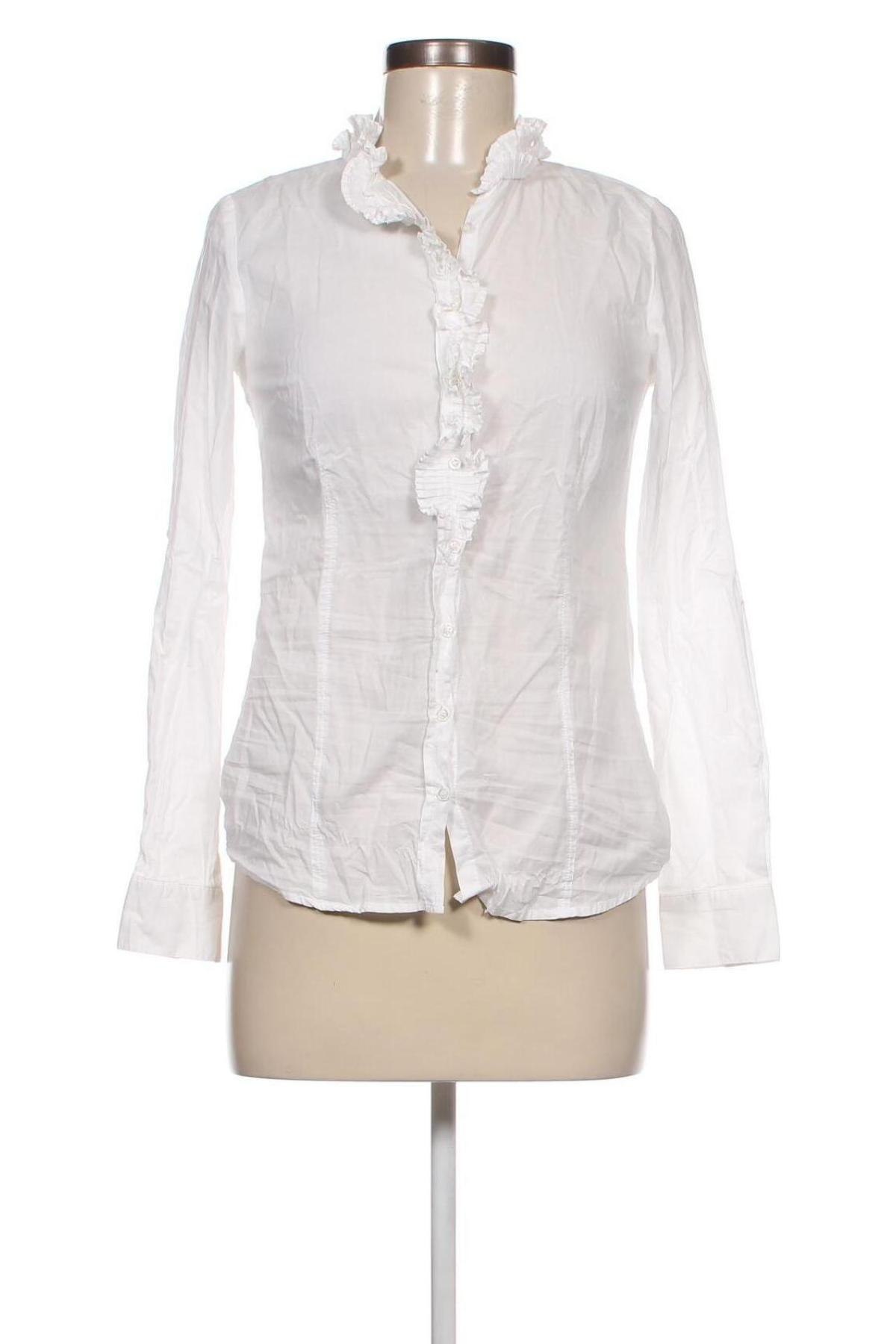 Dámska košeľa  Reserved, Veľkosť XS, Farba Biela, Cena  2,57 €