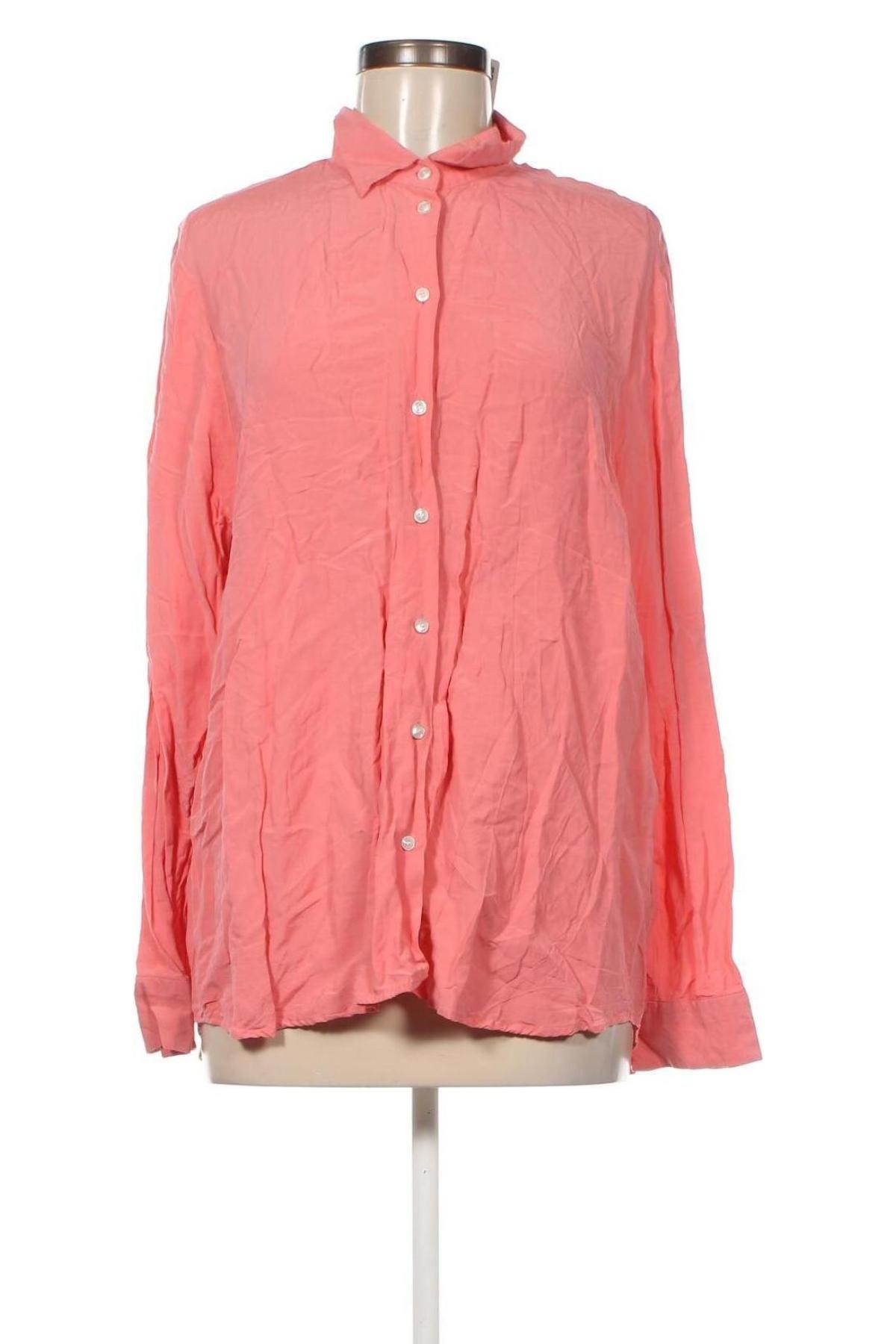 Γυναικείο πουκάμισο Seidensticker, Μέγεθος XL, Χρώμα Ρόζ , Τιμή 5,94 €
