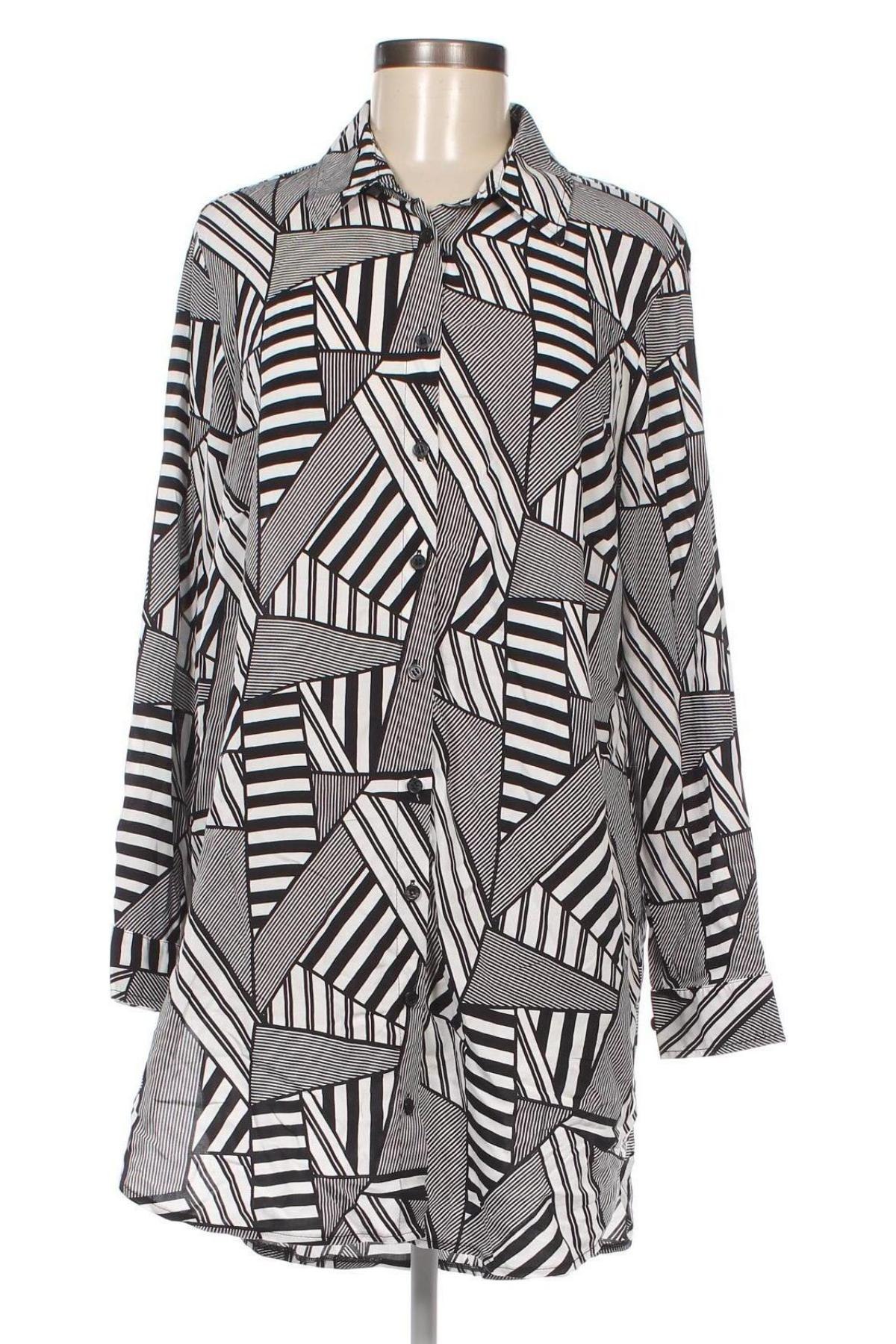 Γυναικείο πουκάμισο Sheego, Μέγεθος L, Χρώμα Πολύχρωμο, Τιμή 8,91 €