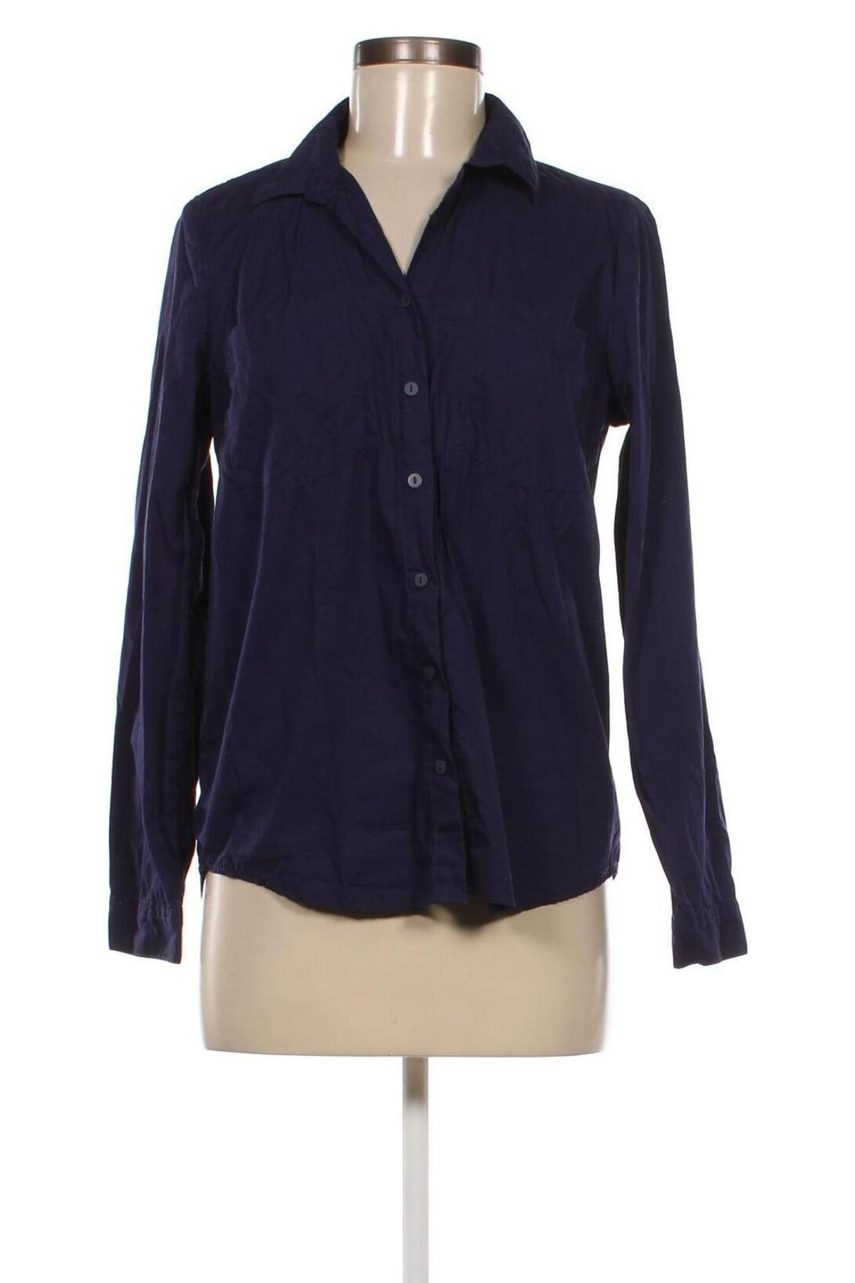 Γυναικείο πουκάμισο Sinsay, Μέγεθος M, Χρώμα Μπλέ, Τιμή 2,69 €