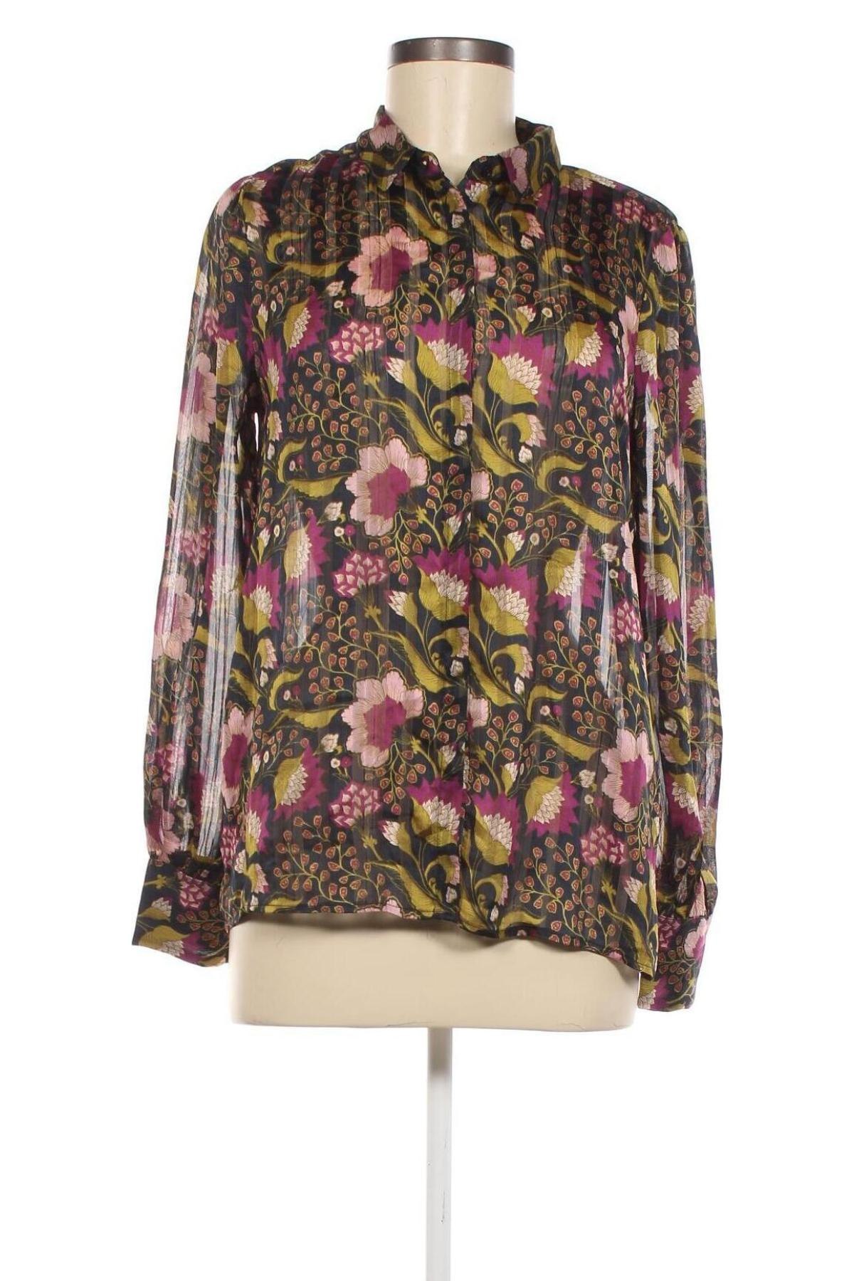 Γυναικείο πουκάμισο Soya Concept, Μέγεθος M, Χρώμα Πολύχρωμο, Τιμή 4,01 €