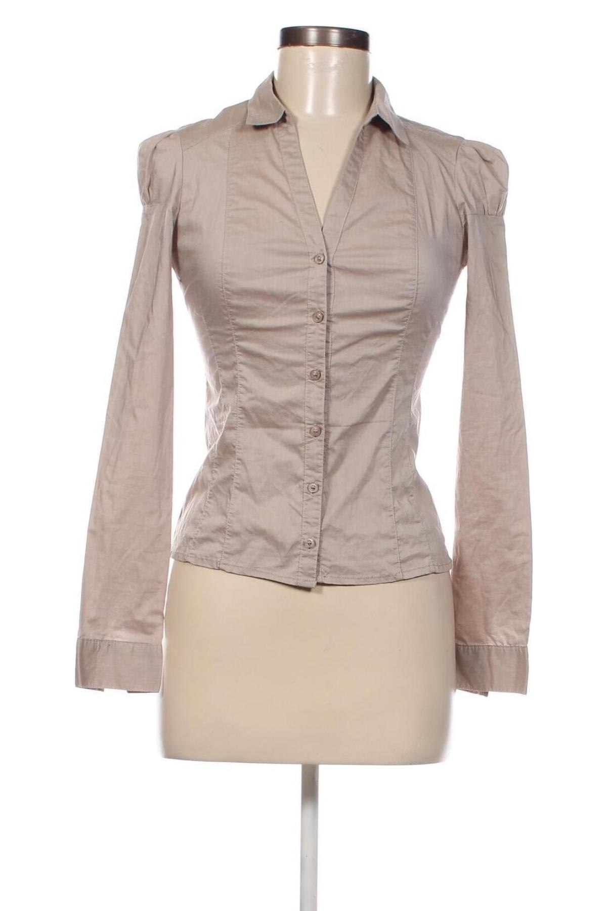 Damenbluse Stradivarius, Größe S, Farbe Beige, Preis 2,61 €